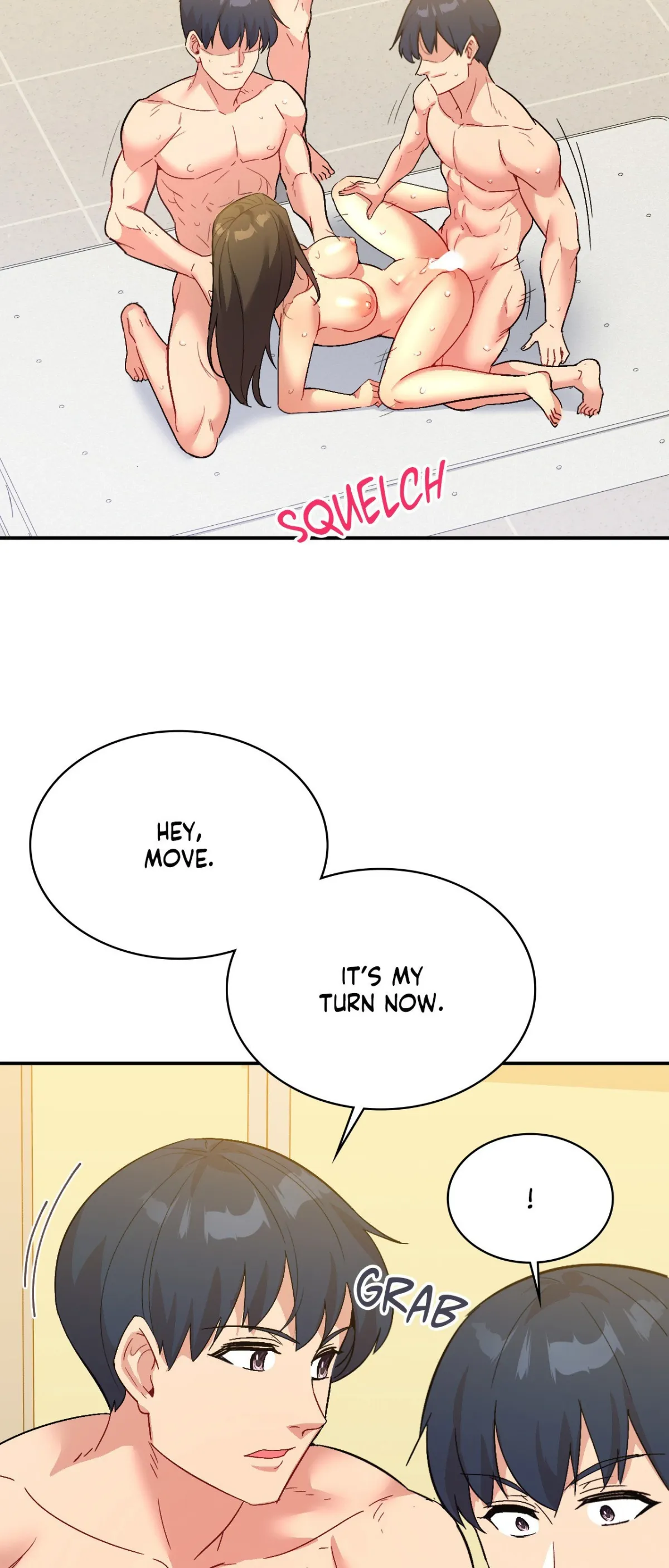 Read Playing On Hard Mode chapter 65 image 33 on Lezhin