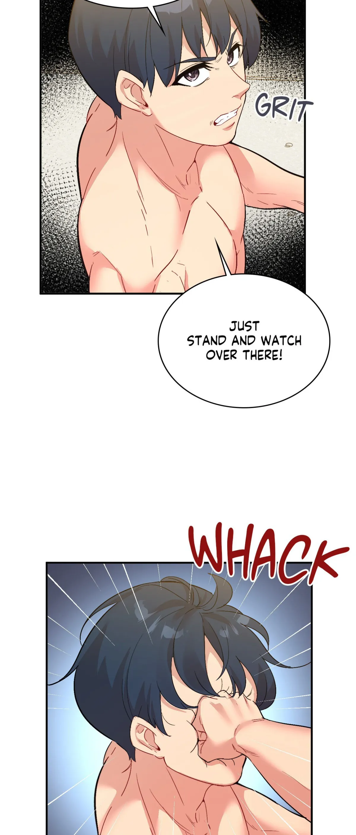 Read Playing On Hard Mode chapter 65 image 35 on Lezhin
