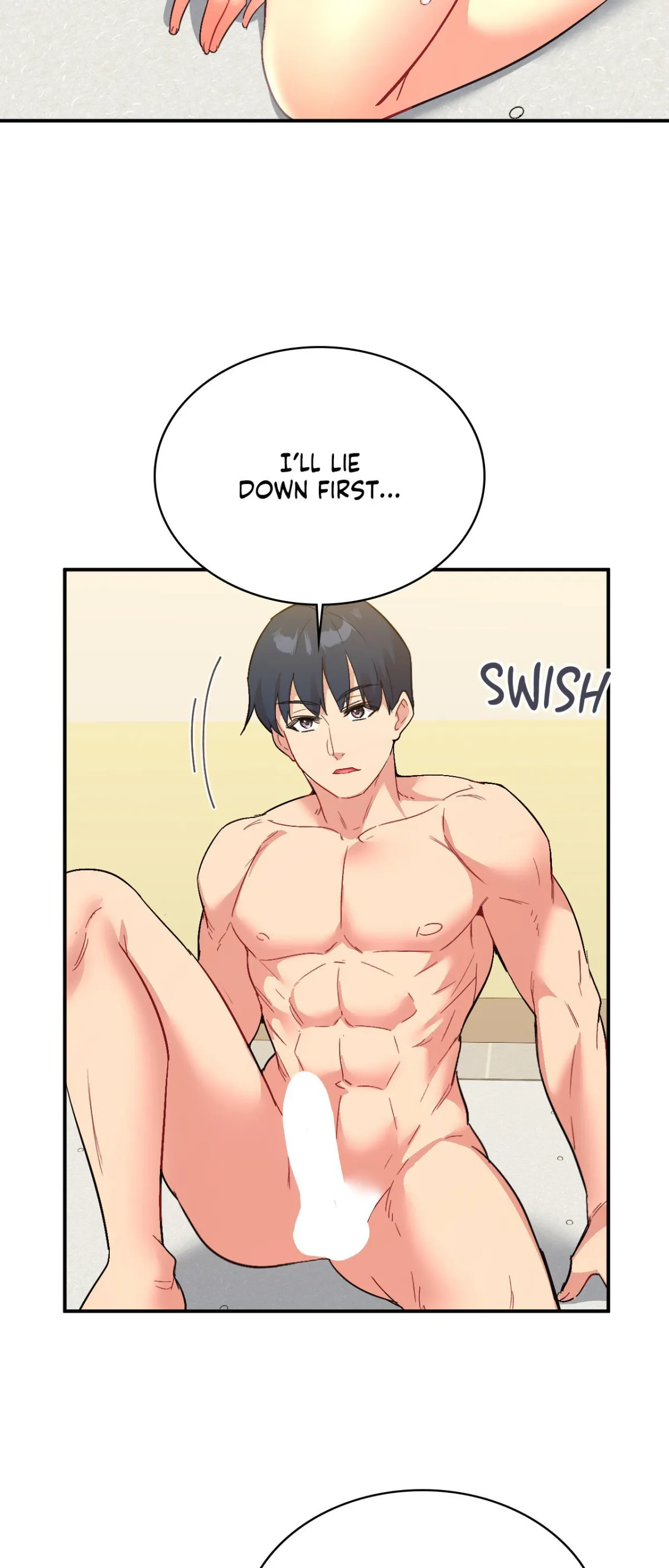 Read Playing On Hard Mode chapter 65 image 39 on Lezhin