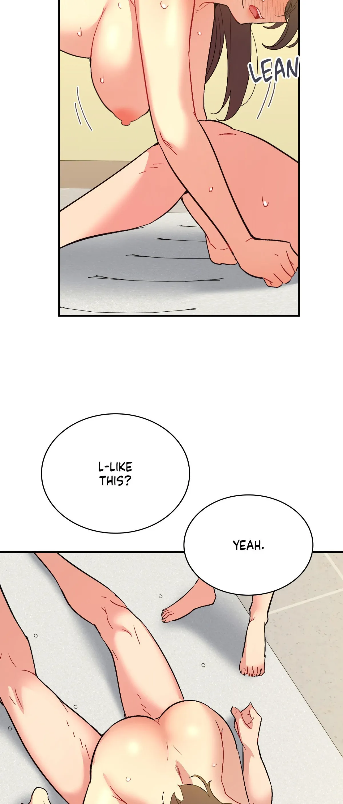 Read Playing On Hard Mode chapter 65 image 41 on Lezhin