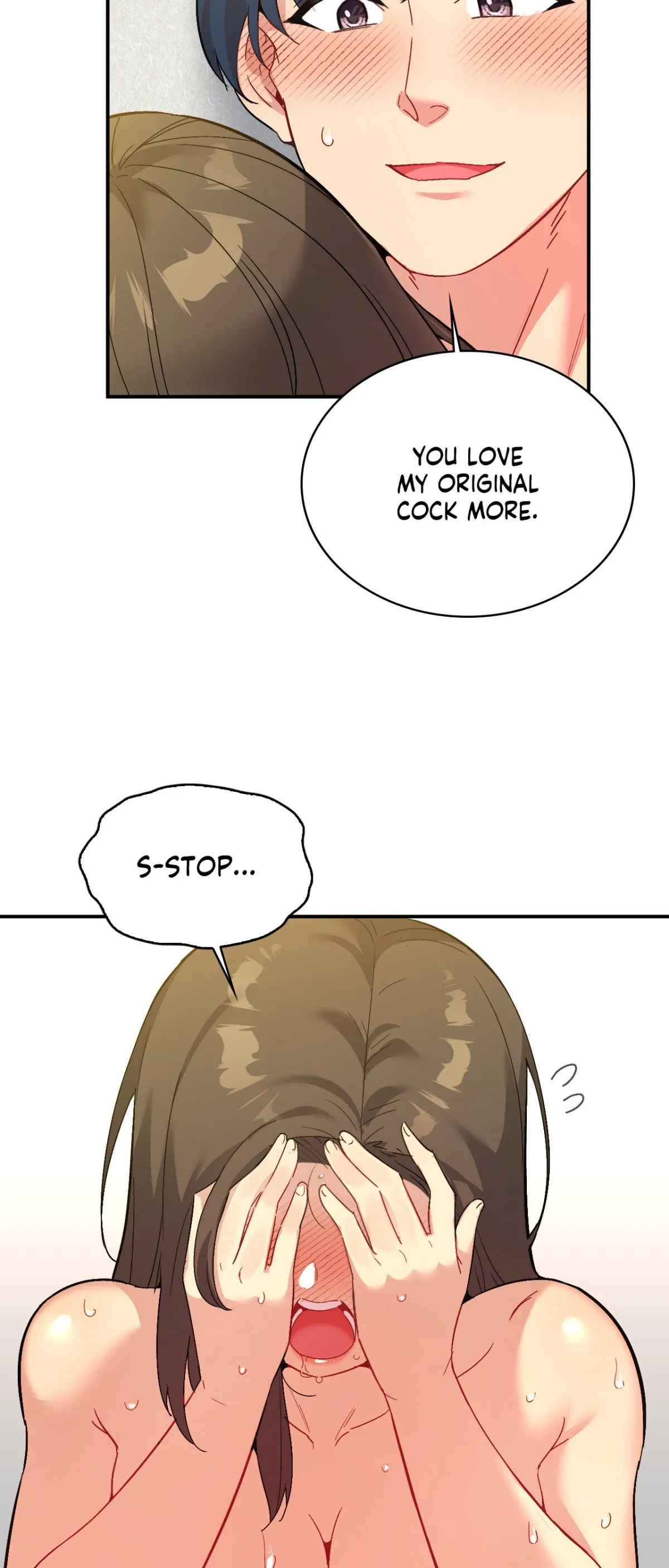 Read Playing On Hard Mode chapter 65 image 45 on Lezhin