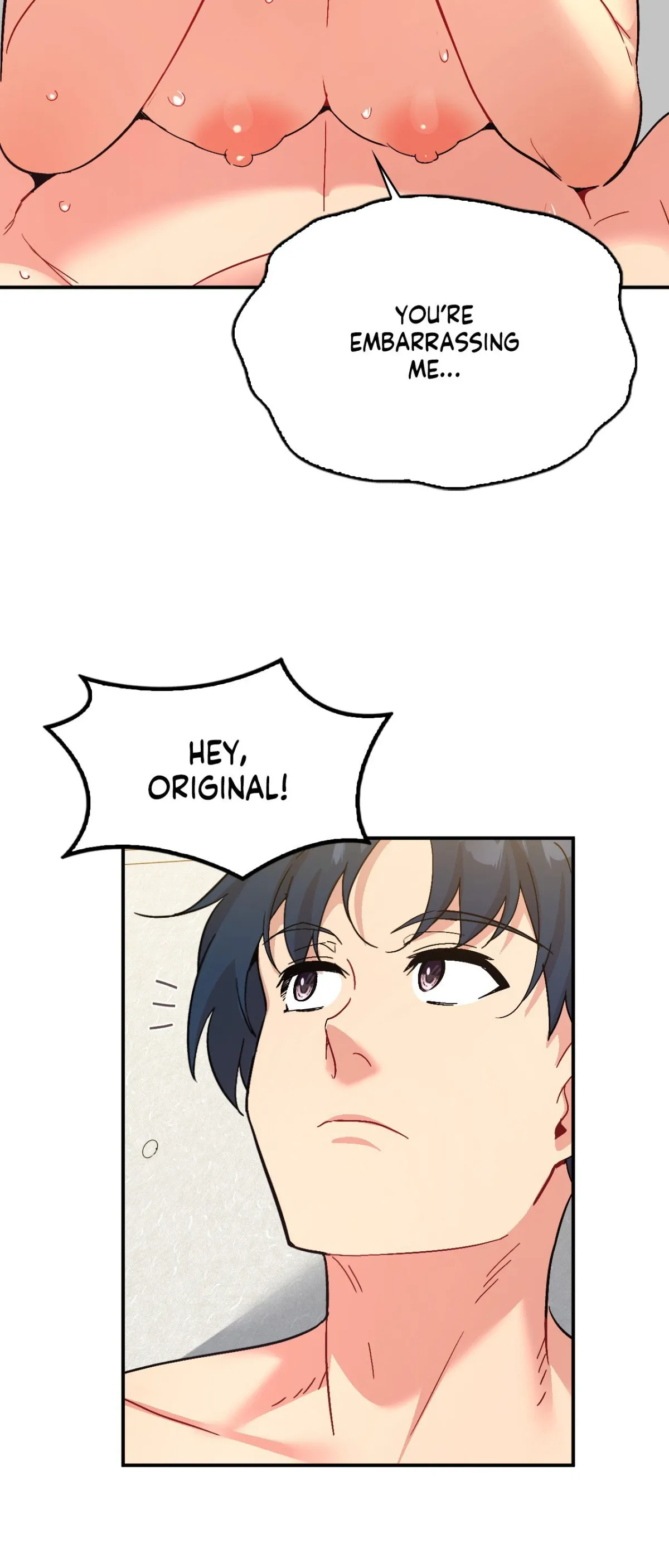 Read Playing On Hard Mode chapter 65 image 46 on Lezhin
