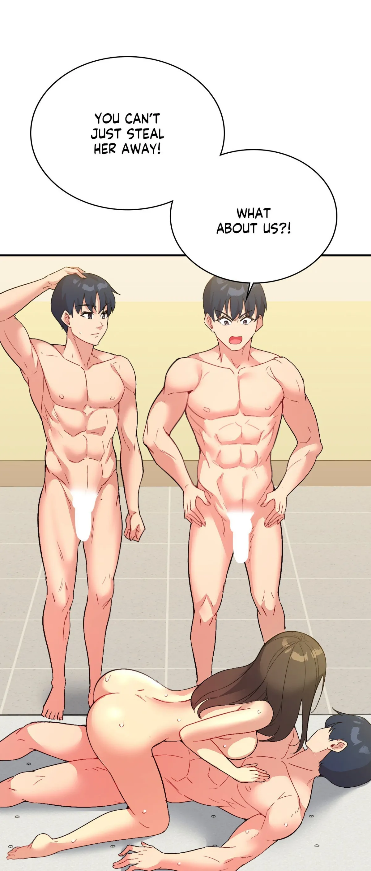 Read Playing On Hard Mode chapter 65 image 47 on Lezhin