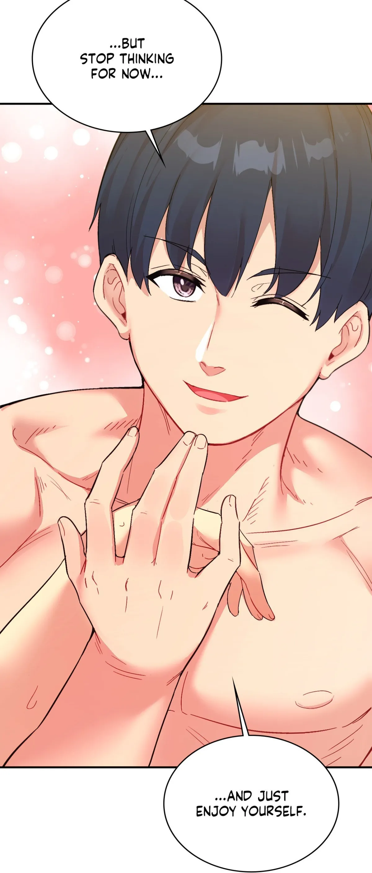 Read Playing On Hard Mode chapter 65 image 7 on Lezhin