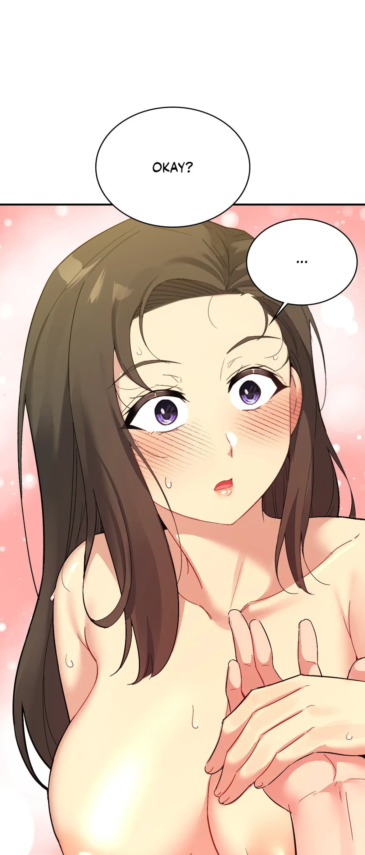 Read Playing On Hard Mode chapter 65 image 8 on Lezhin