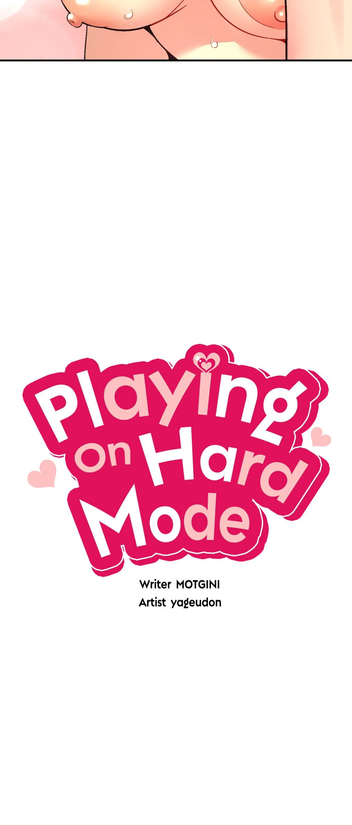 Read Playing On Hard Mode chapter 65 image 9 on Lezhin
