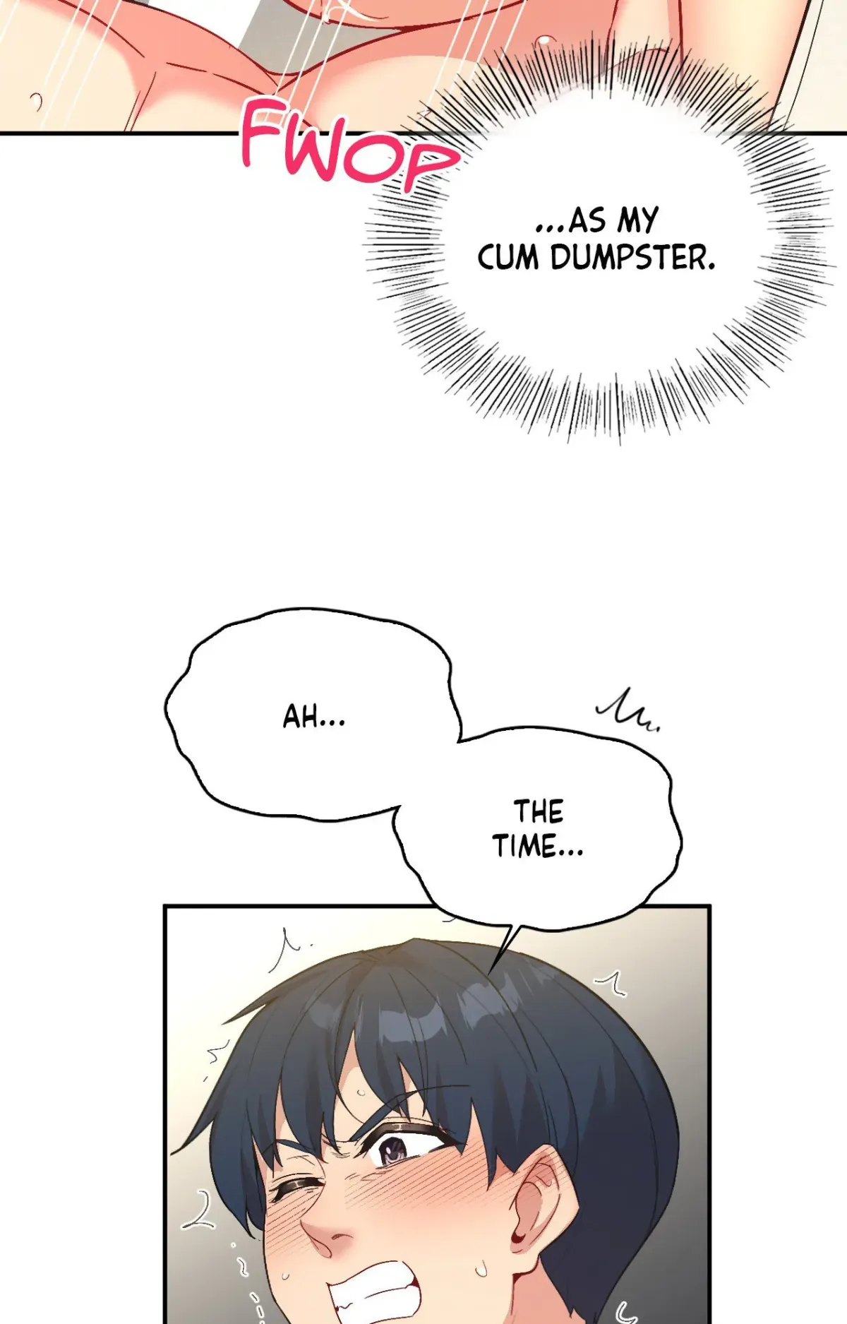 Read Playing On Hard Mode chapter 66 image 22 on Lezhin