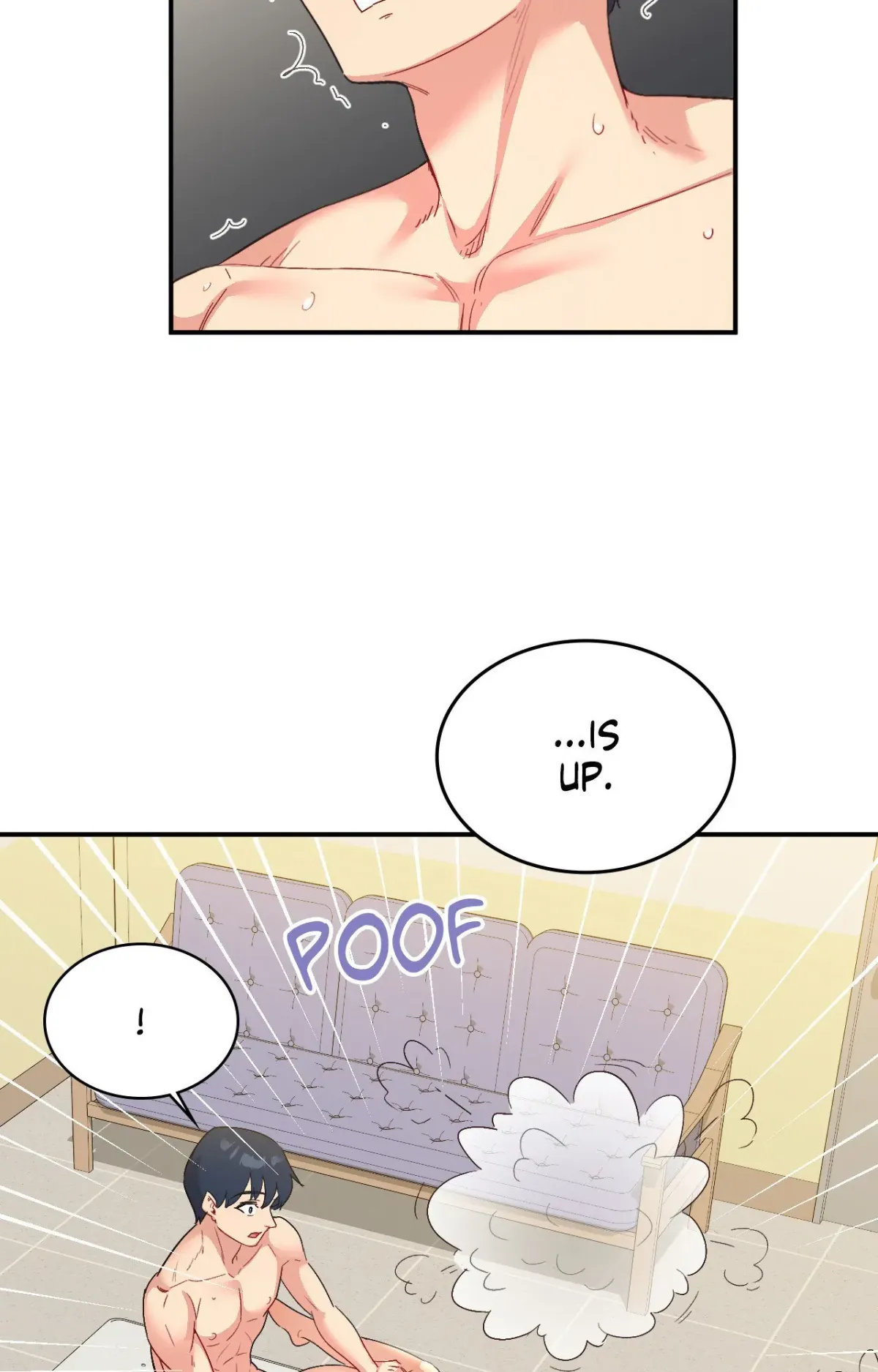 Read Playing On Hard Mode chapter 66 image 23 on Lezhin