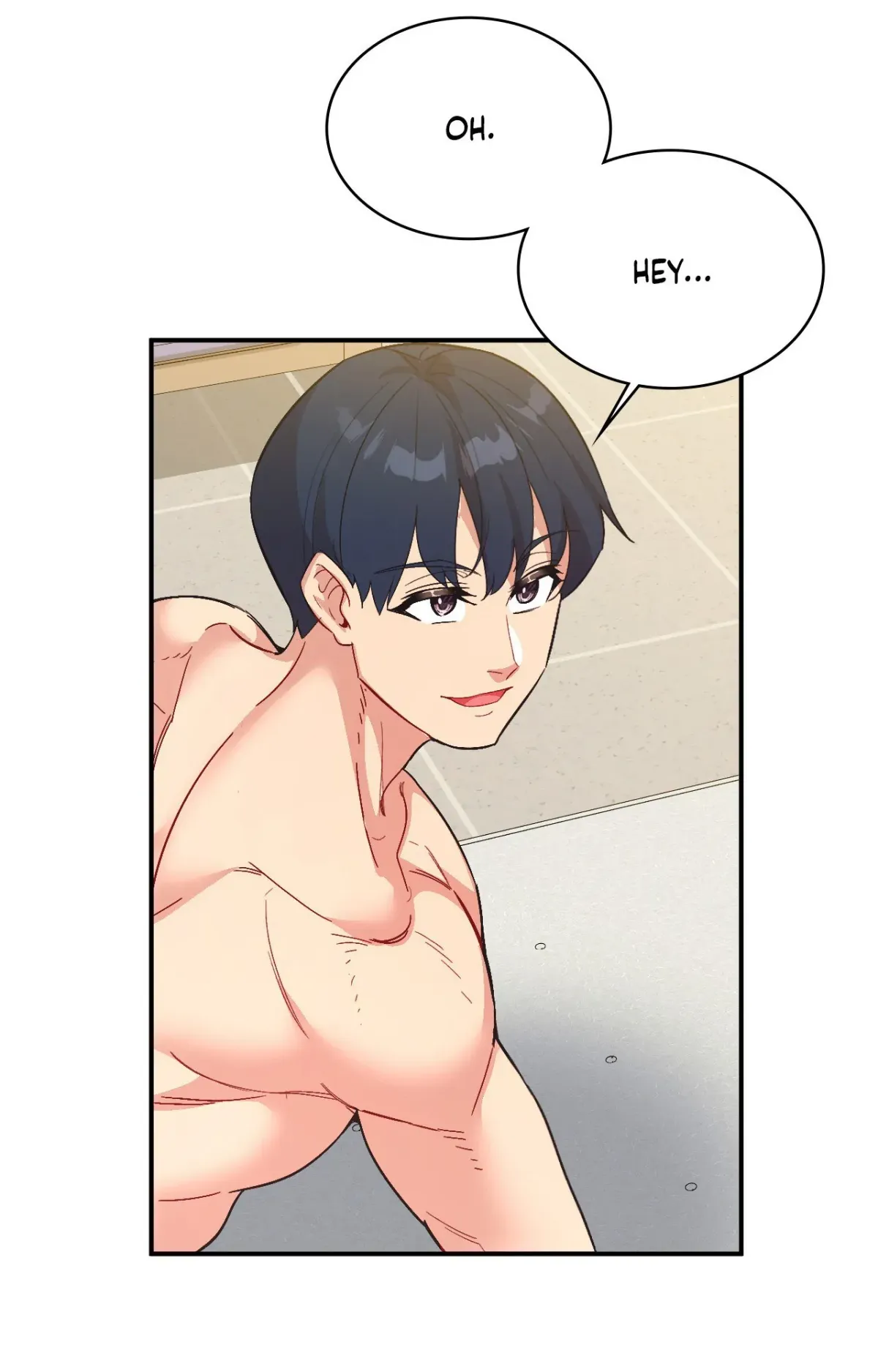 Read Playing On Hard Mode chapter 66 image 30 on Lezhin