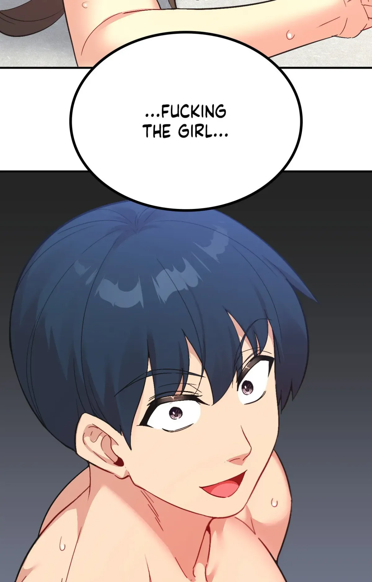 Read Playing On Hard Mode chapter 66 image 35 on Lezhin
