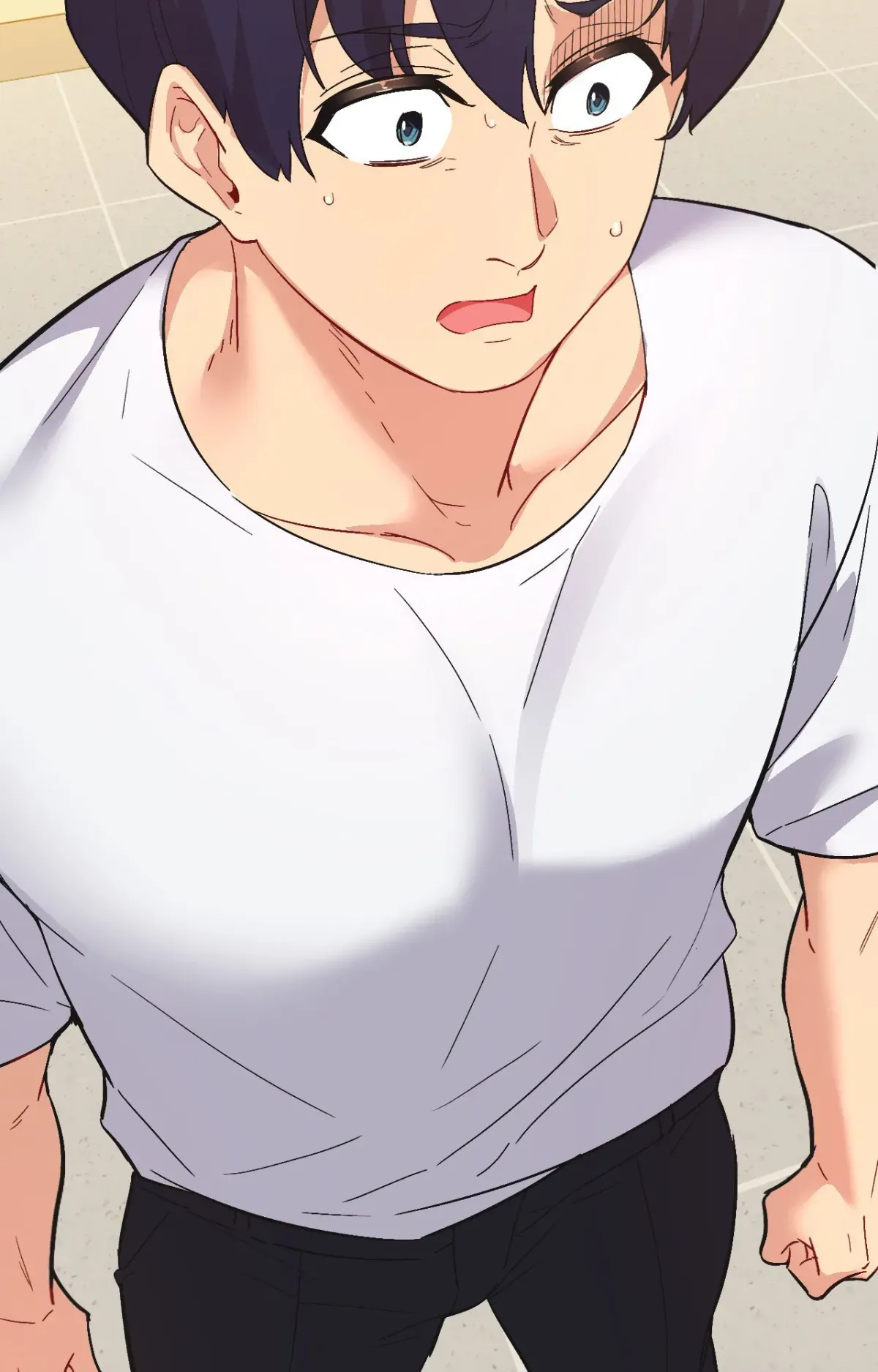 Read Playing On Hard Mode chapter 66 image 42 on Lezhin