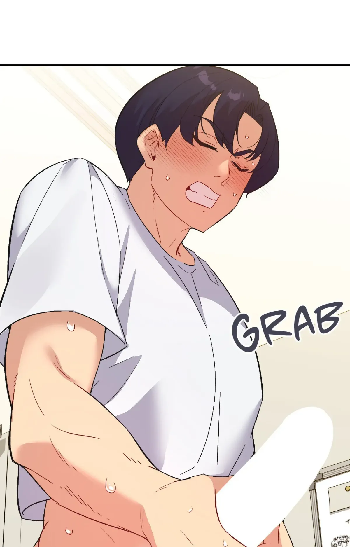 Read Playing On Hard Mode chapter 66 image 47 on Lezhin