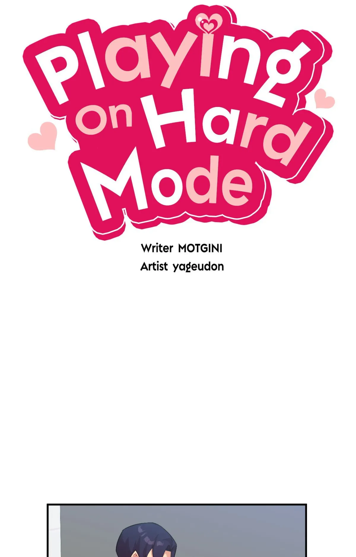 Read Playing On Hard Mode chapter 66 image 6 on Lezhin