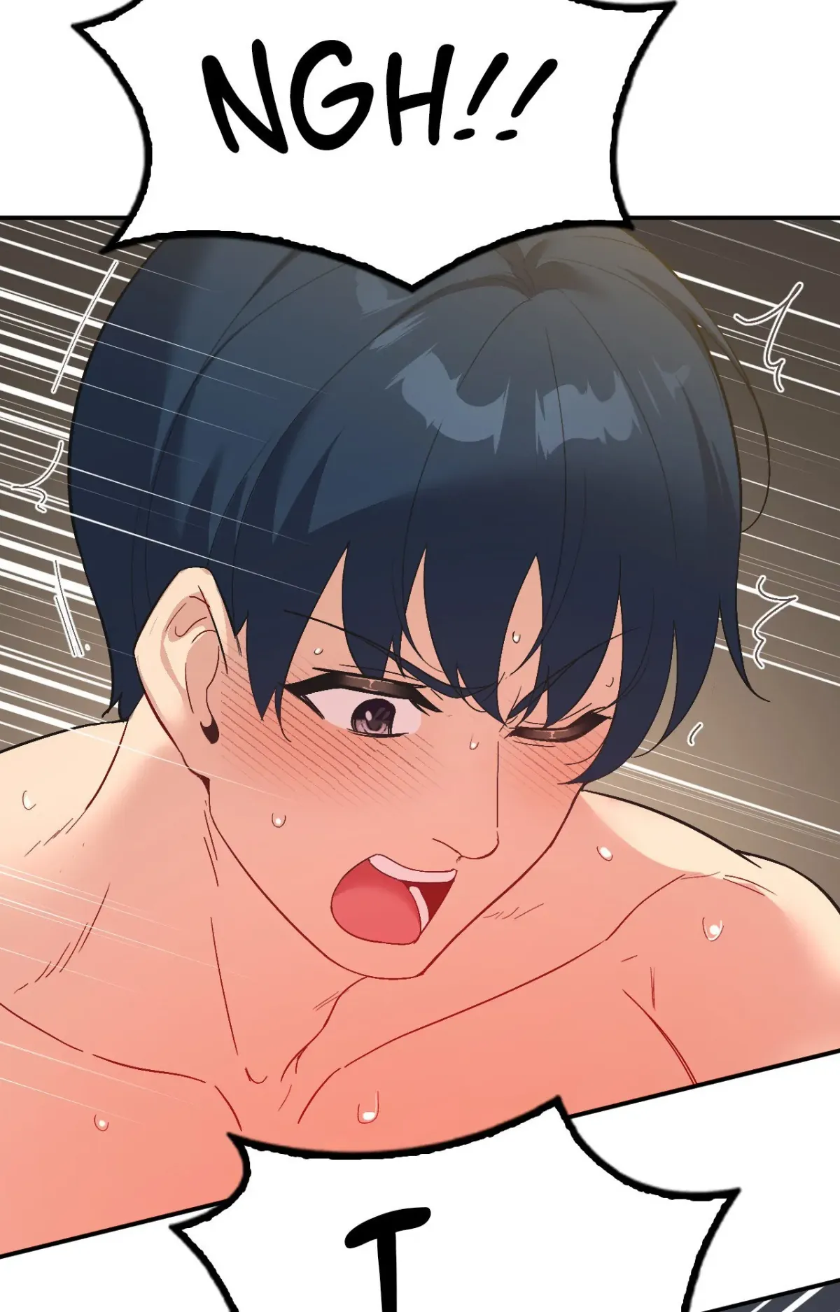 Read Playing On Hard Mode chapter 66 image 60 on Lezhin