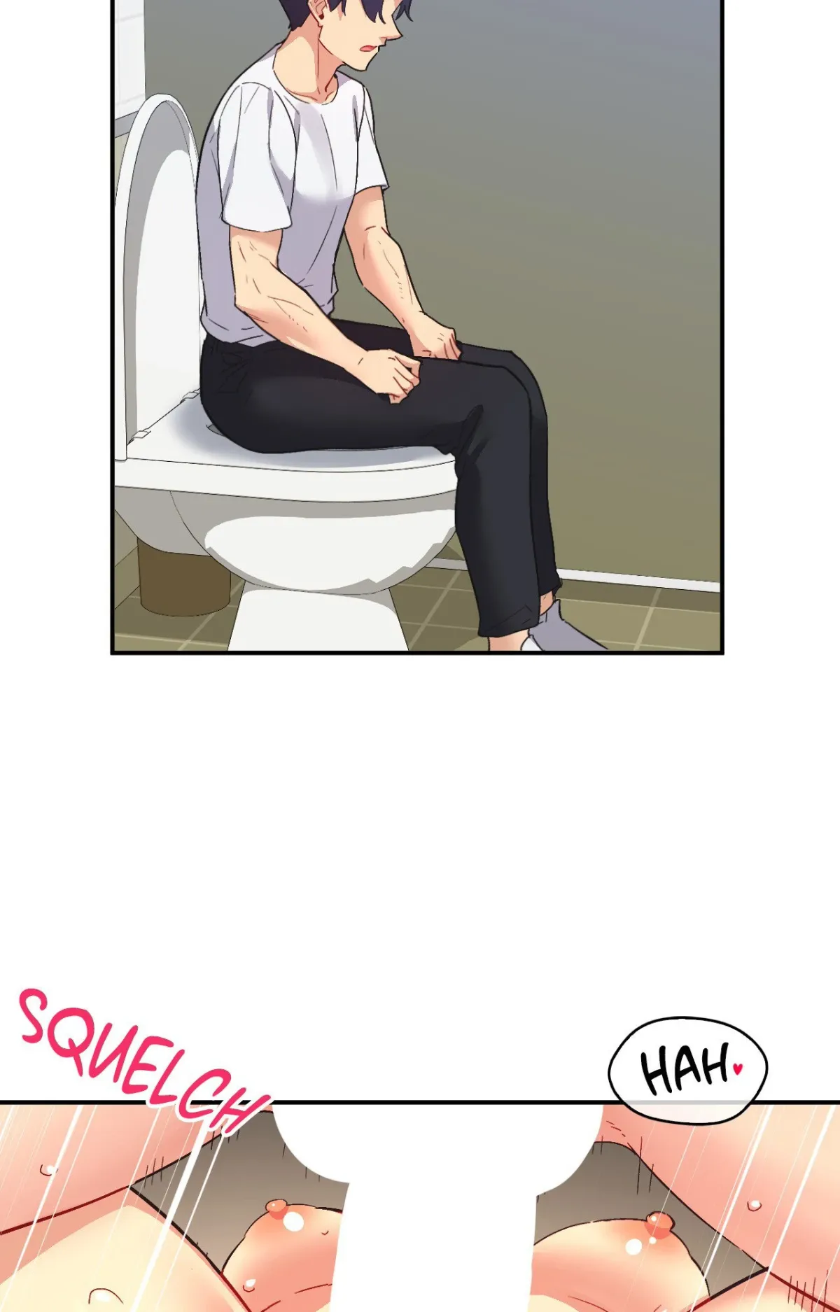 Read Playing On Hard Mode chapter 66 image 7 on Lezhin