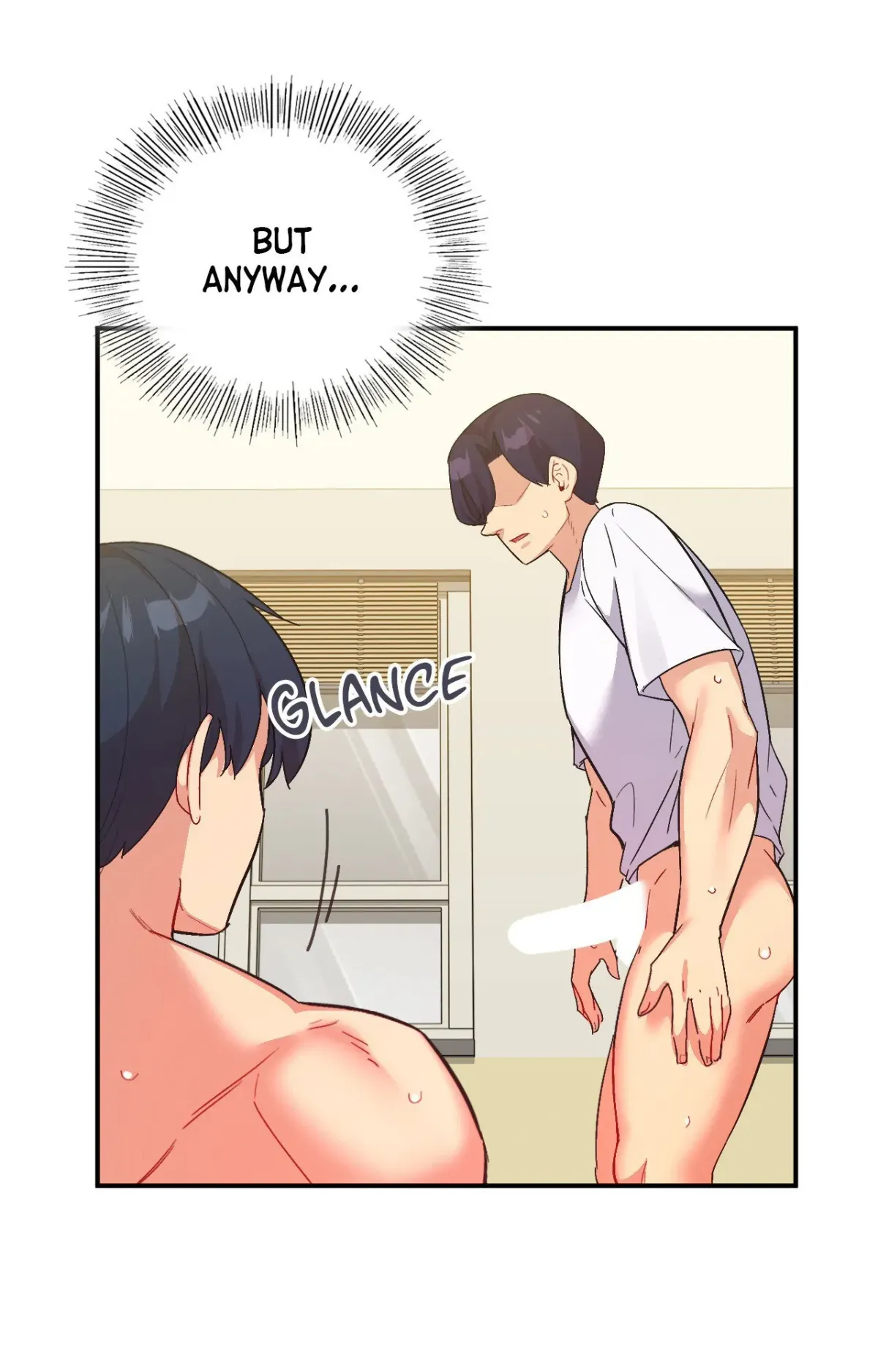Read Playing On Hard Mode chapter 66 image 75 on Lezhin