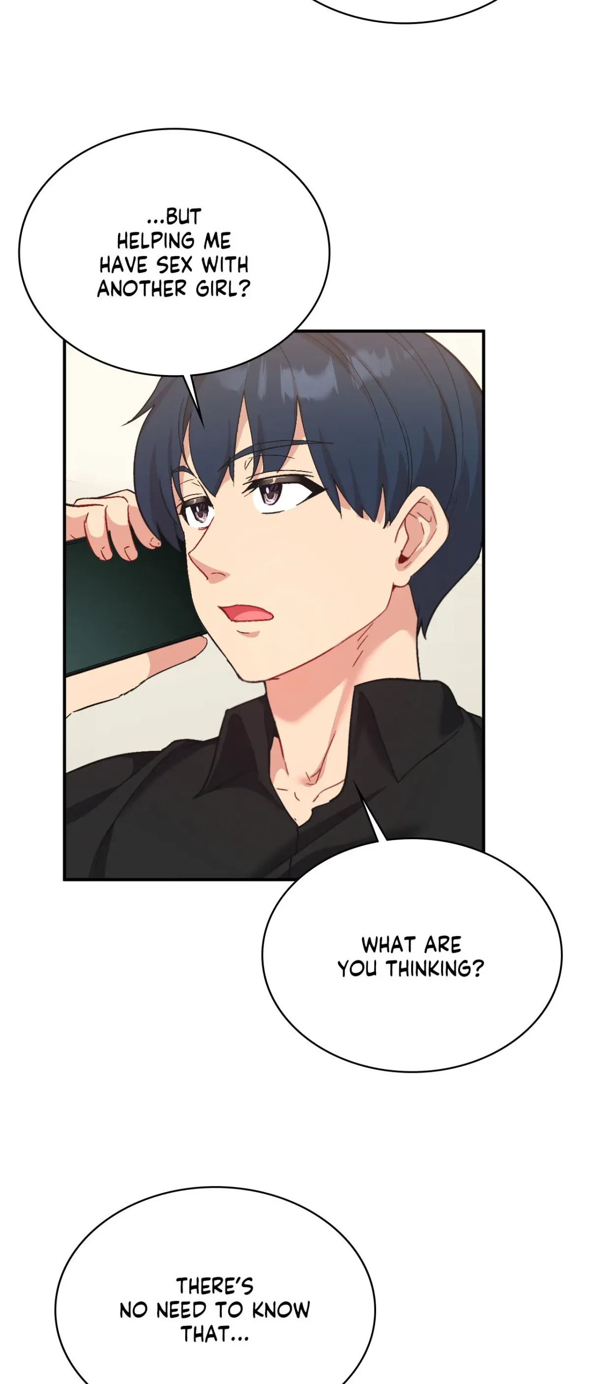Read Playing On Hard Mode chapter 67 image 15 on Lezhin