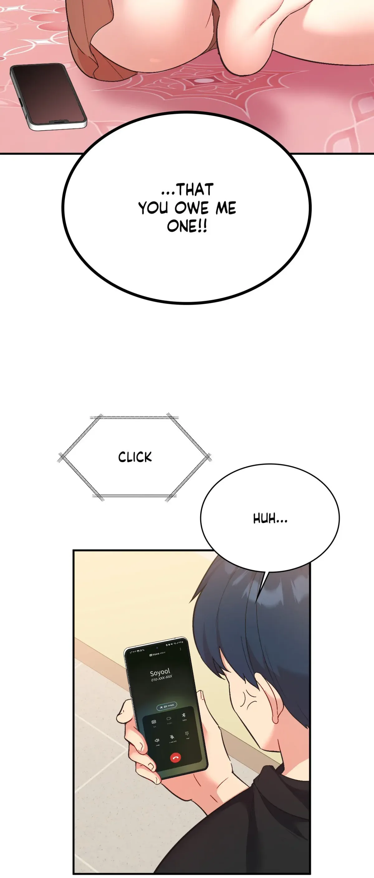 Read Playing On Hard Mode chapter 67 image 17 on Lezhin