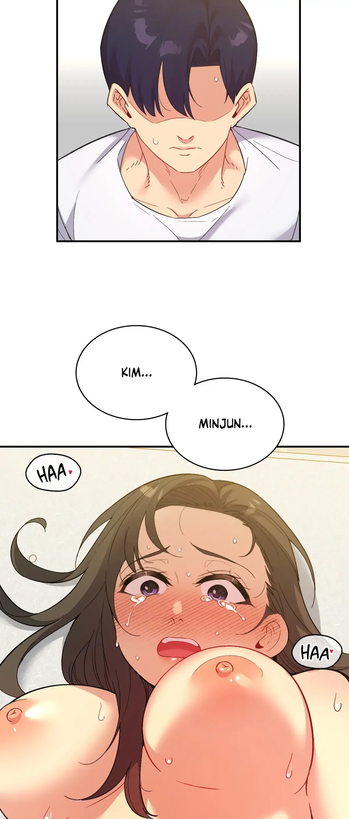 Read Playing On Hard Mode chapter 67 image 2 on Lezhin