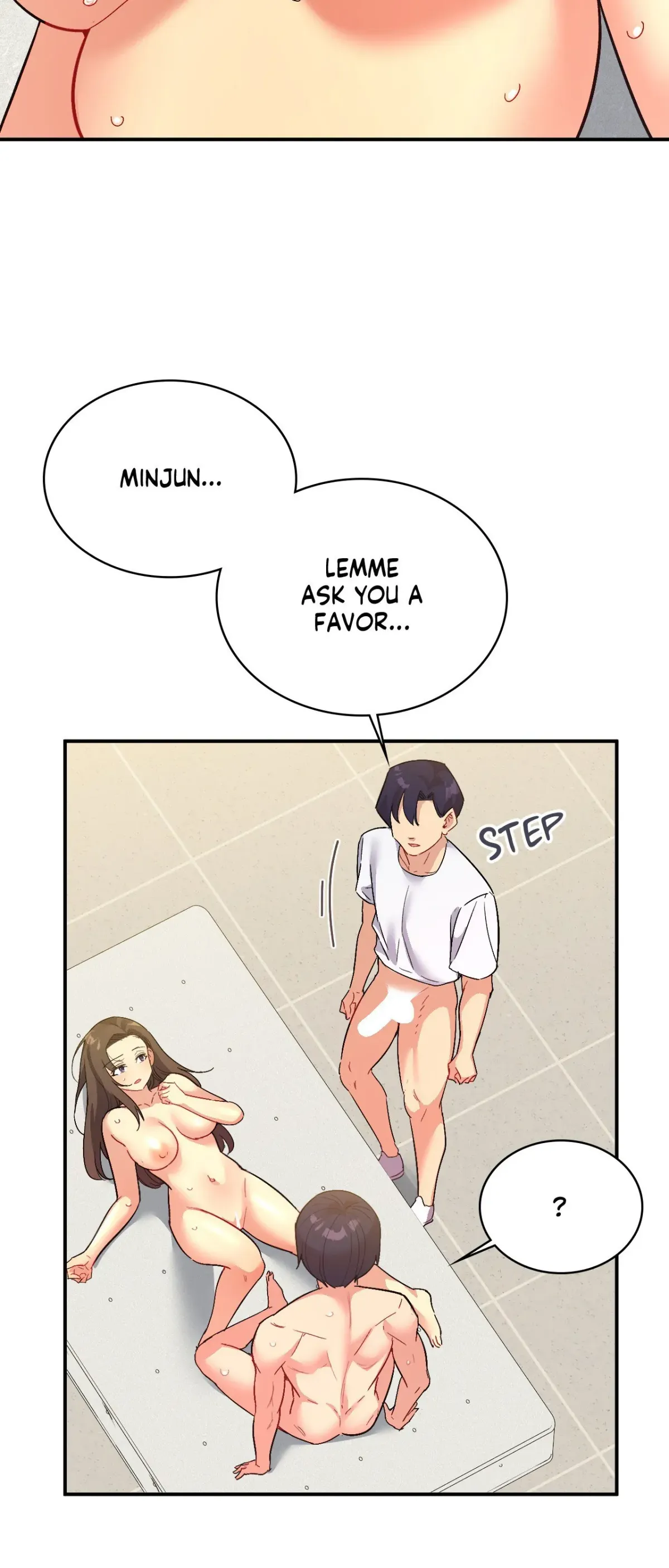 Read Playing On Hard Mode chapter 67 image 3 on Lezhin
