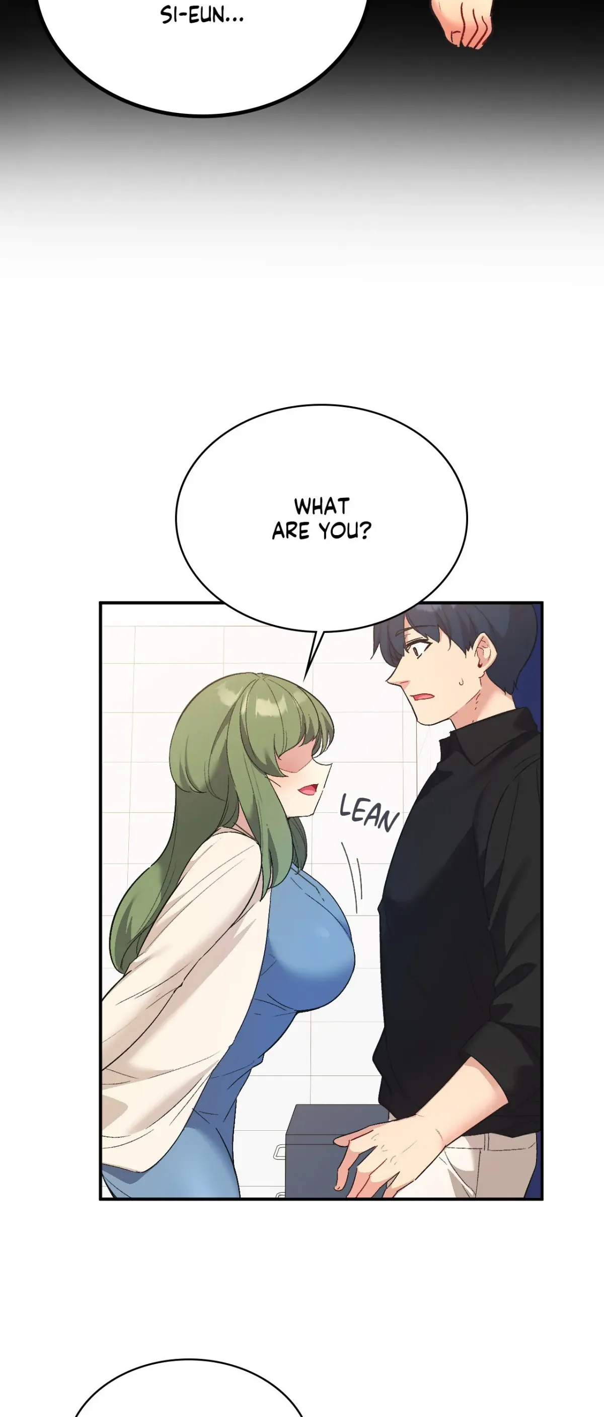 Read Playing On Hard Mode chapter 67 image 32 on Lezhin