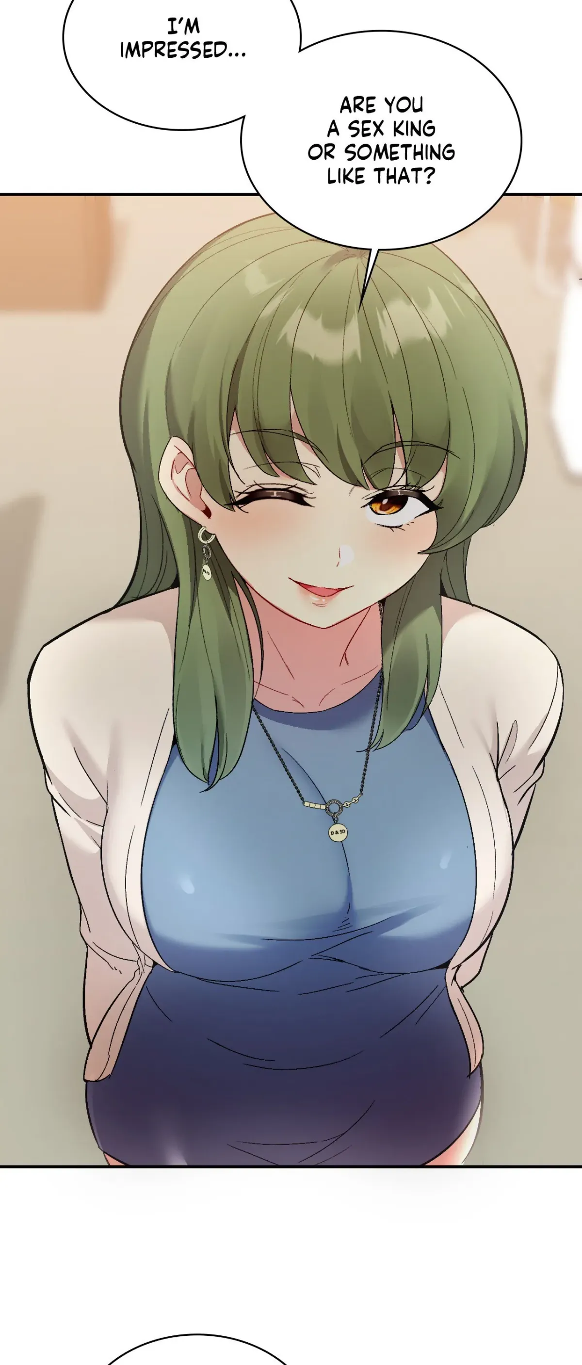 Read Playing On Hard Mode chapter 67 image 33 on Lezhin