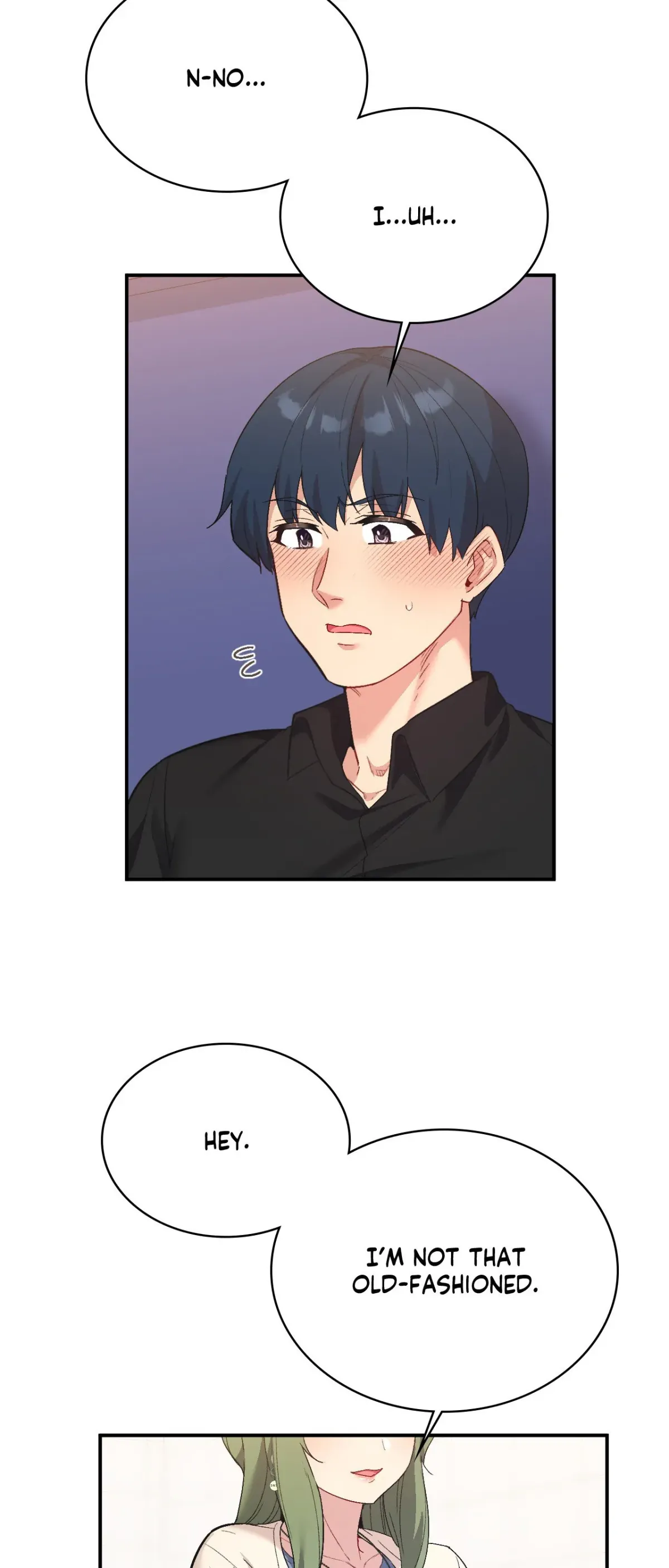 Read Playing On Hard Mode chapter 67 image 34 on Lezhin