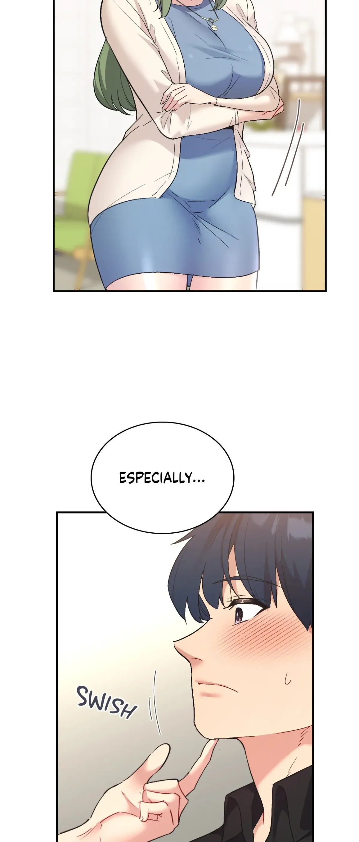 Read Playing On Hard Mode chapter 67 image 35 on Lezhin