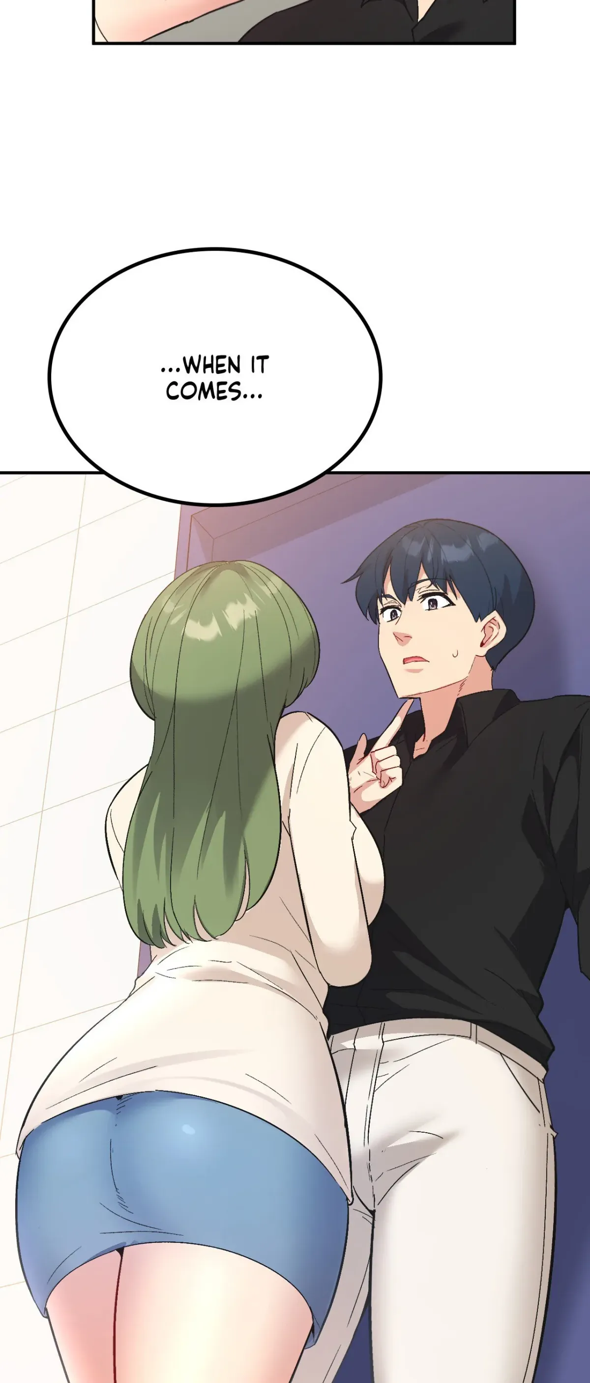 Read Playing On Hard Mode chapter 67 image 36 on Lezhin