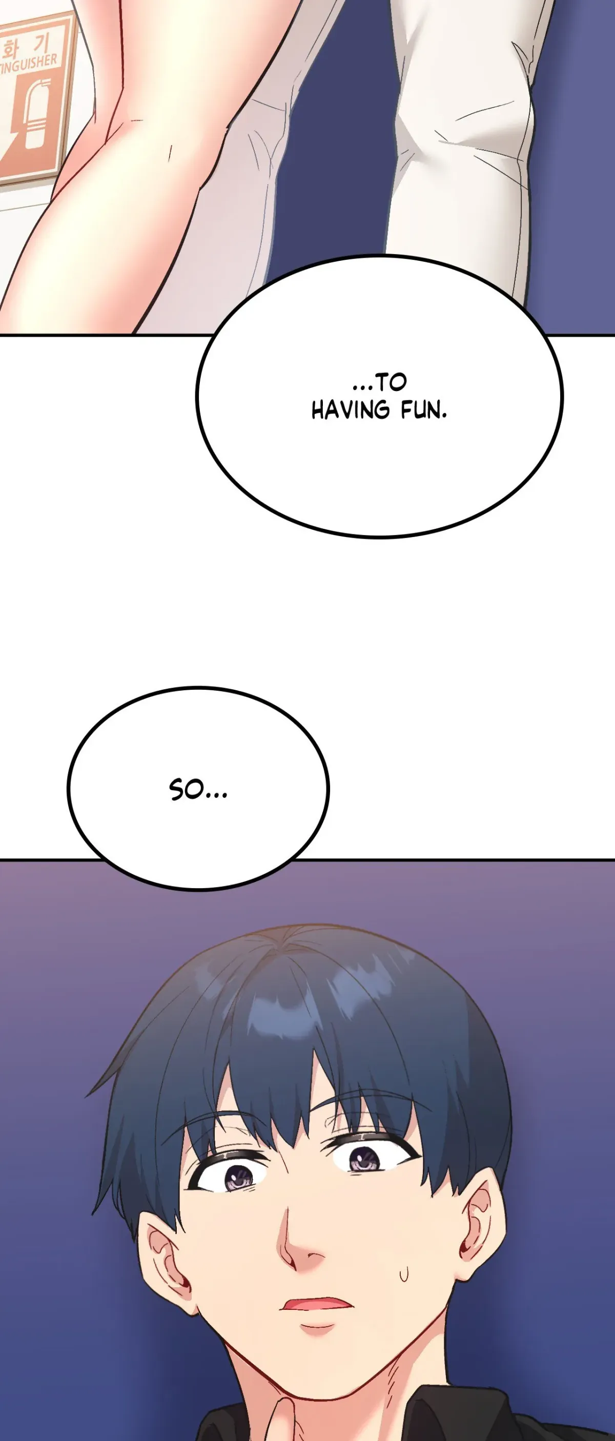 Read Playing On Hard Mode chapter 67 image 37 on Lezhin