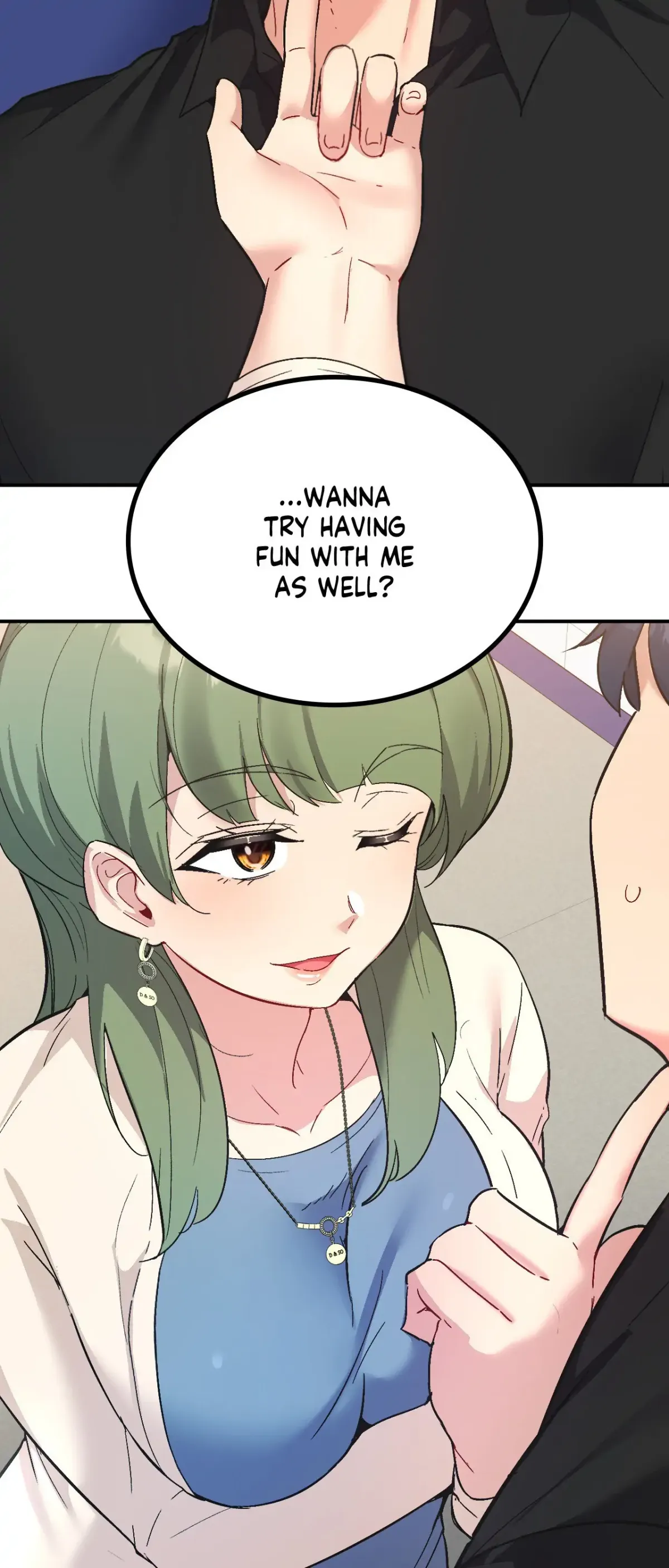 Read Playing On Hard Mode chapter 67 image 38 on Lezhin