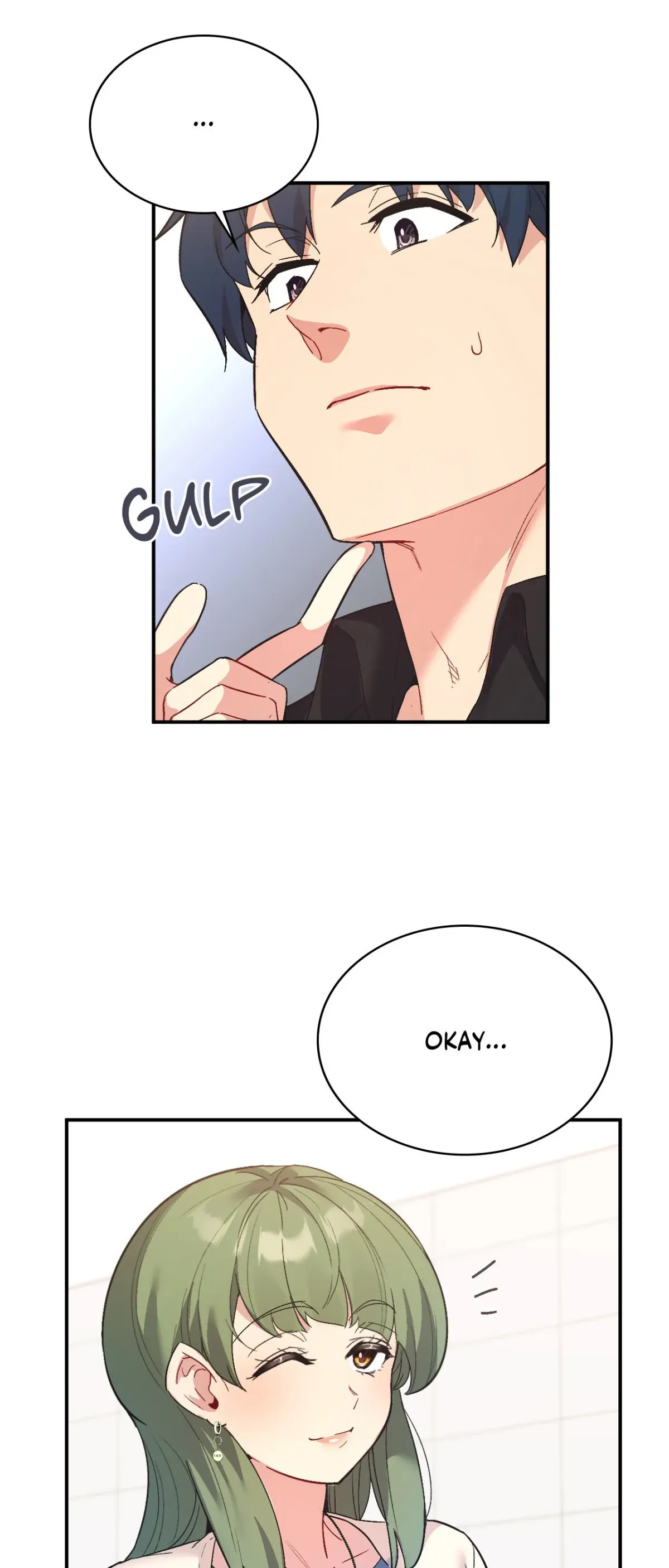 Read Playing On Hard Mode chapter 67 image 42 on Lezhin