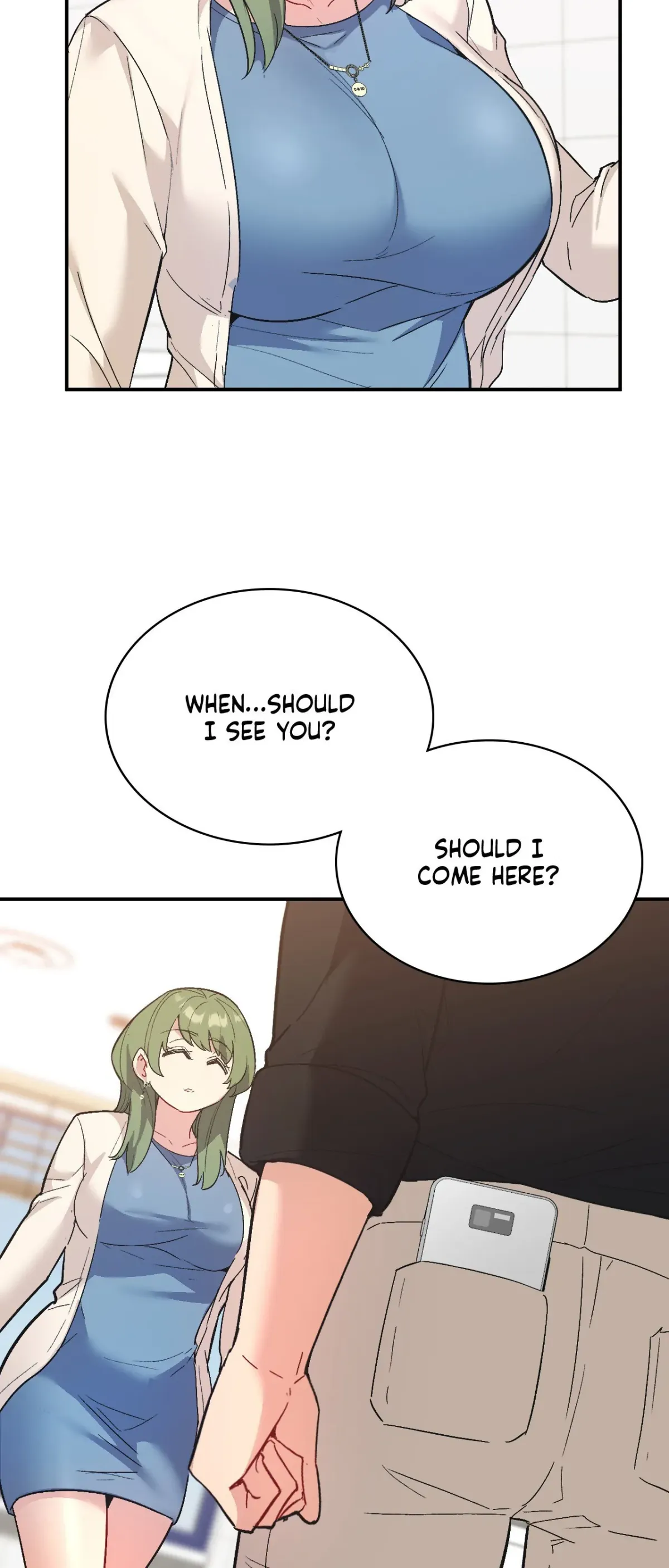 Read Playing On Hard Mode chapter 67 image 43 on Lezhin