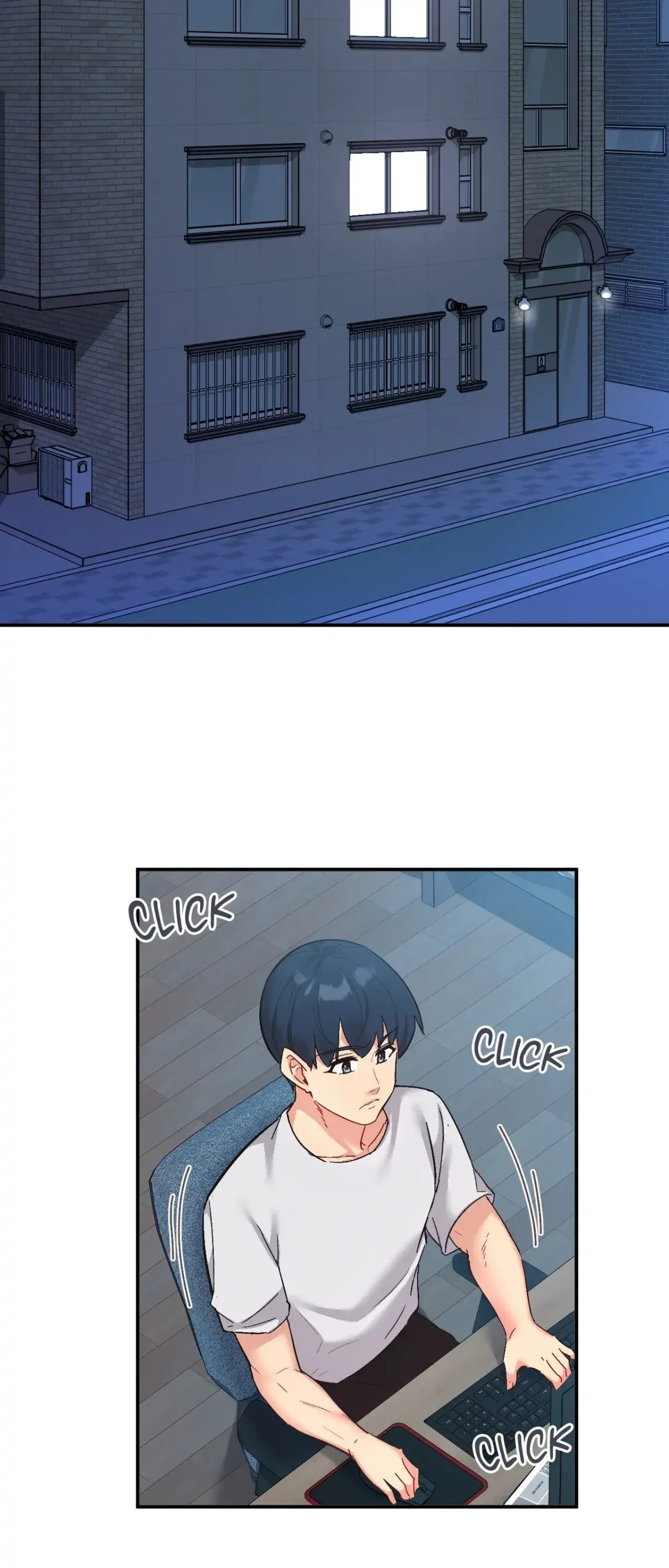 Read Playing On Hard Mode chapter 67 image 48 on Lezhin