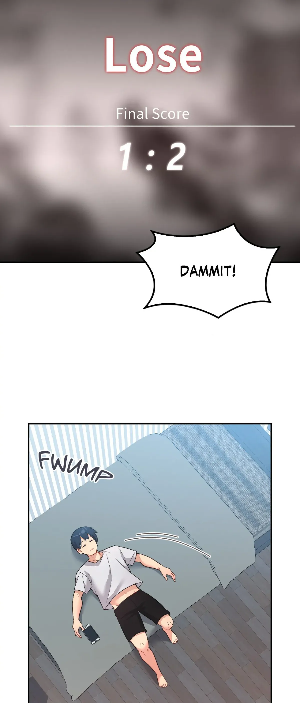Read Playing On Hard Mode chapter 67 image 50 on Lezhin
