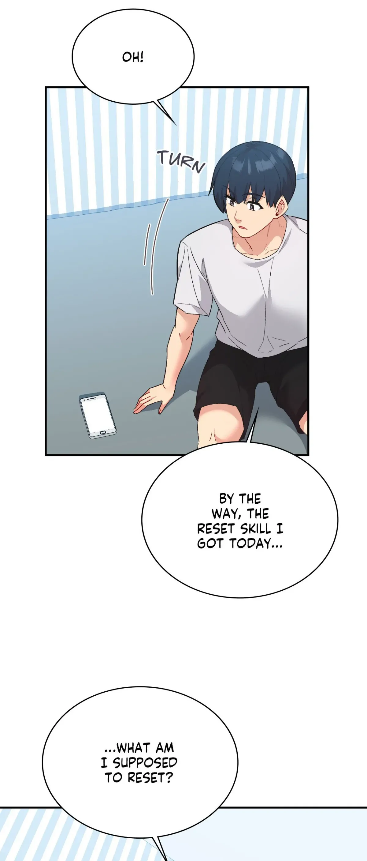 Read Playing On Hard Mode chapter 67 image 56 on Lezhin