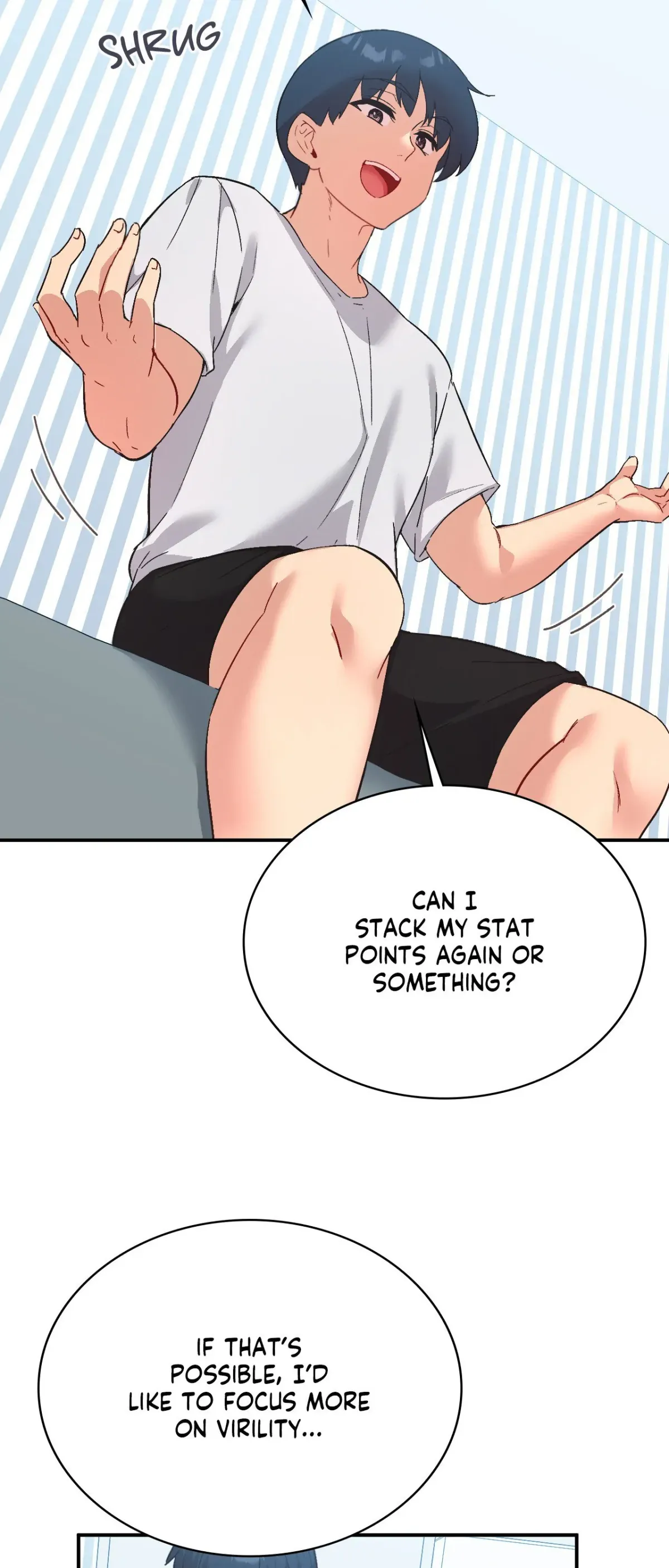 Read Playing On Hard Mode chapter 67 image 57 on Lezhin