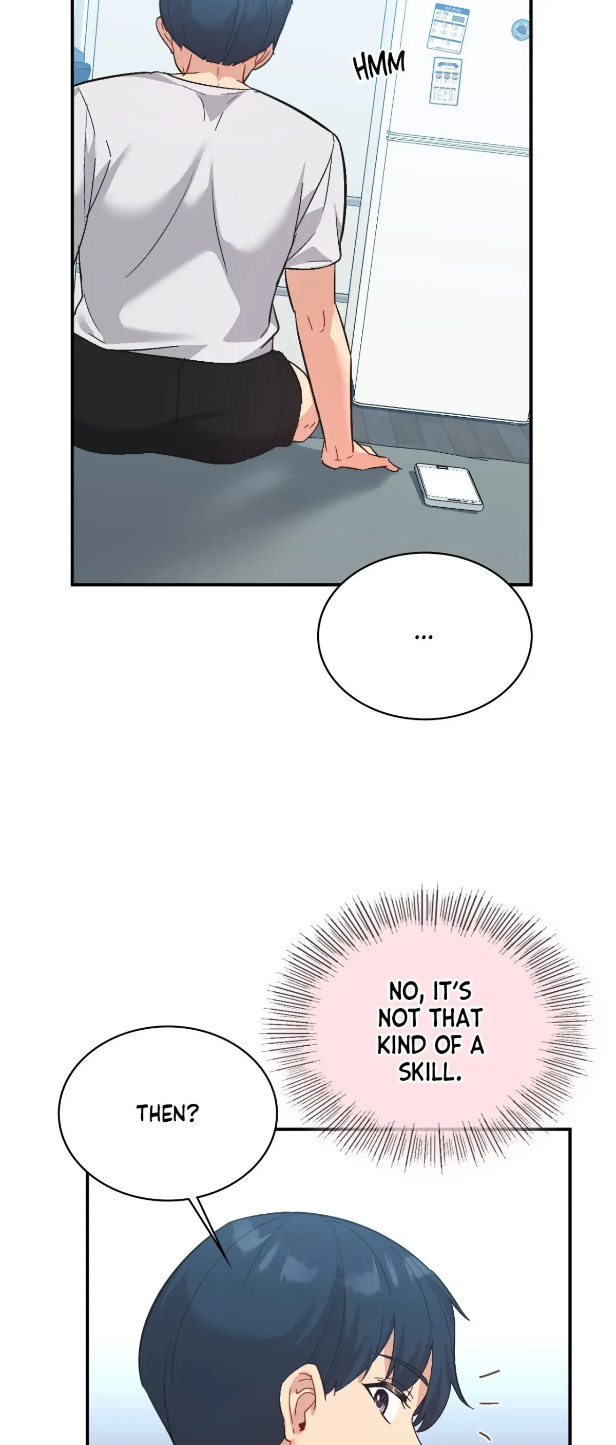Read Playing On Hard Mode chapter 67 image 58 on Lezhin