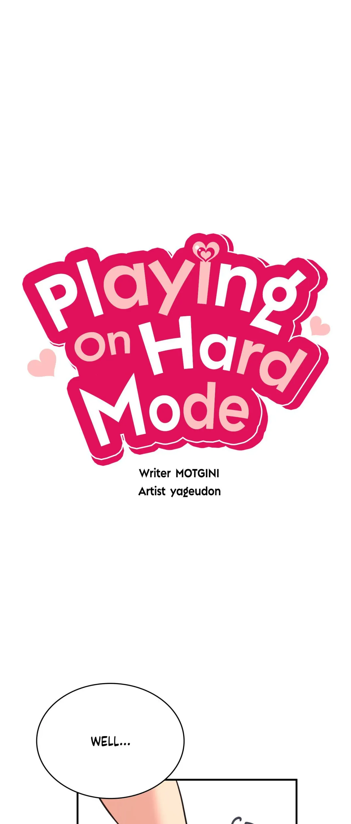 Read Playing On Hard Mode chapter 67 image 6 on Lezhin
