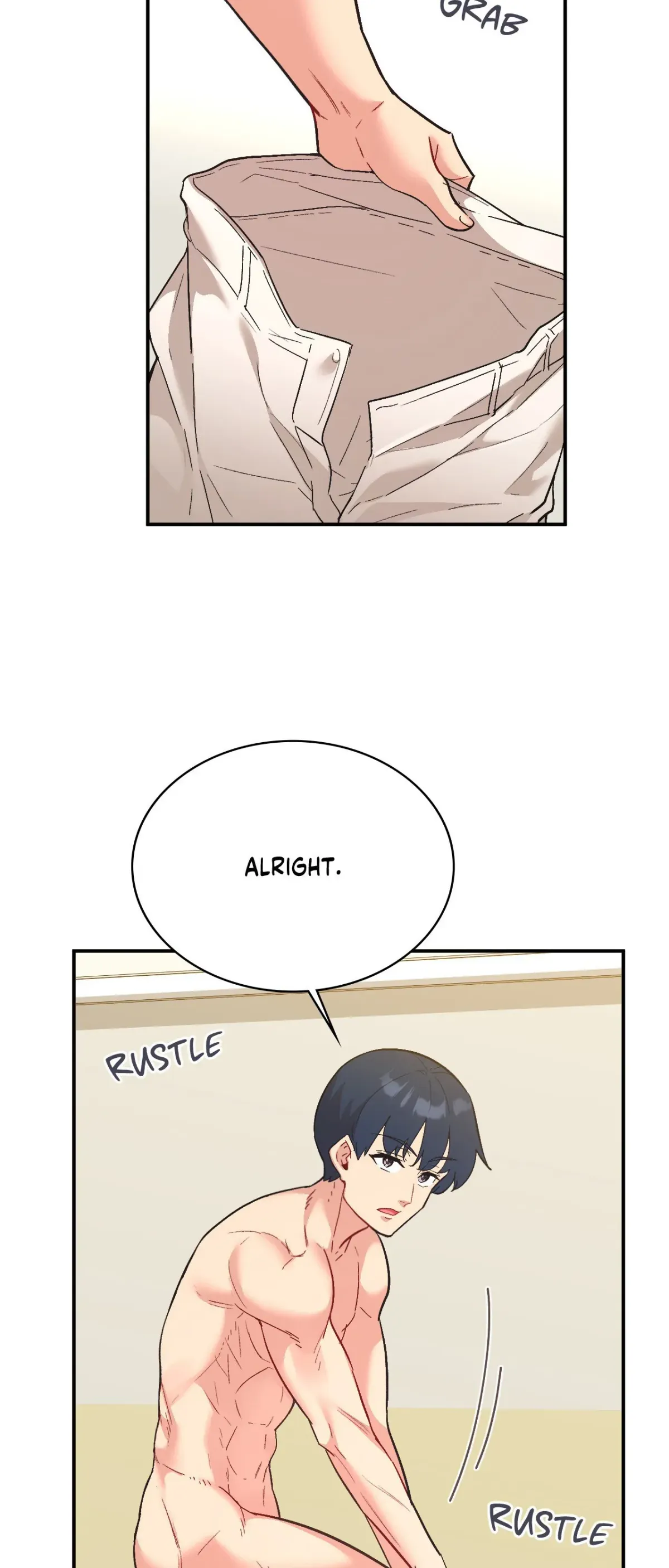 Read Playing On Hard Mode chapter 67 image 7 on Lezhin