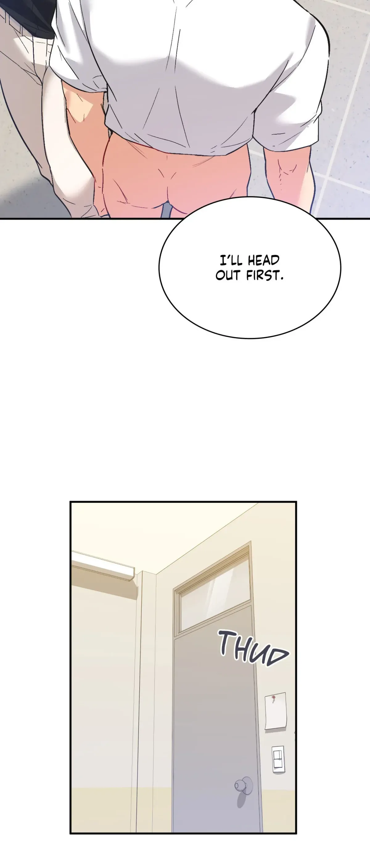 Read Playing On Hard Mode chapter 67 image 9 on Lezhin