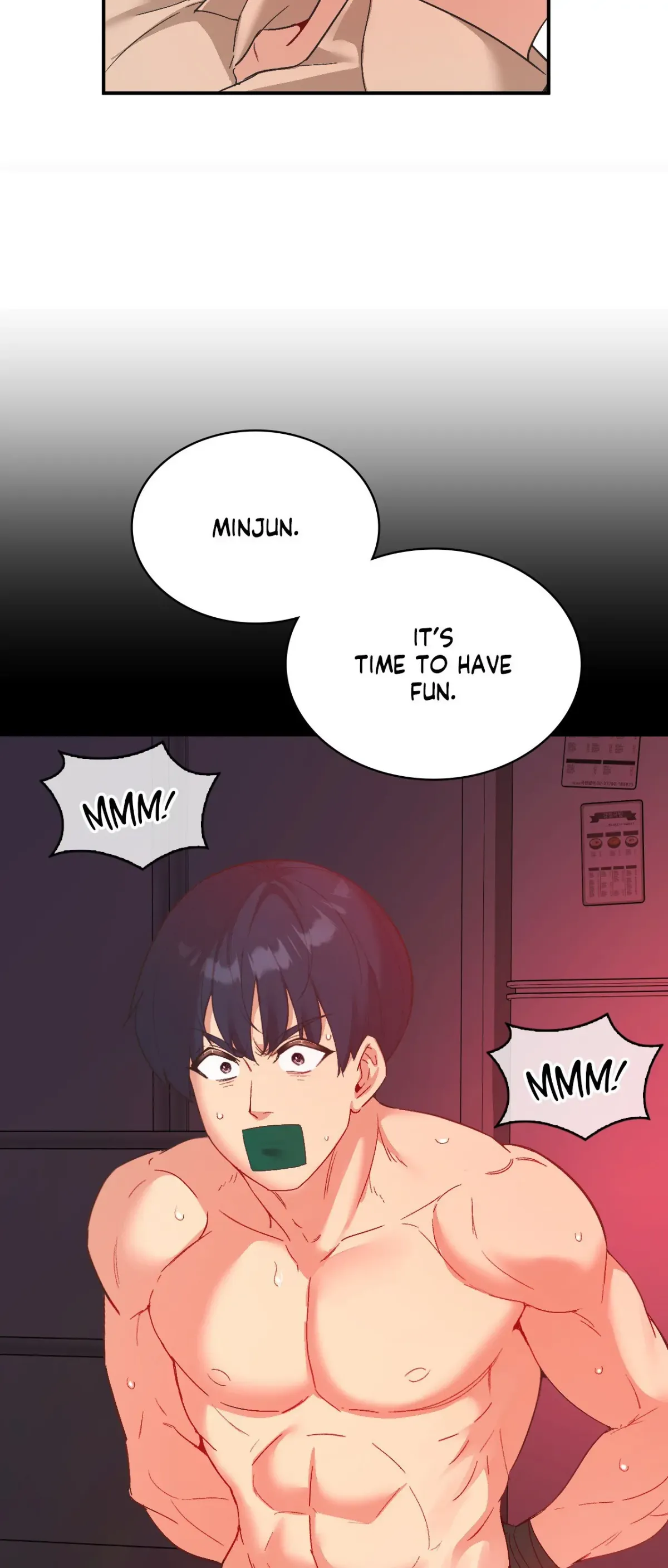 Read Playing On Hard Mode chapter 69 image 21 on Lezhin