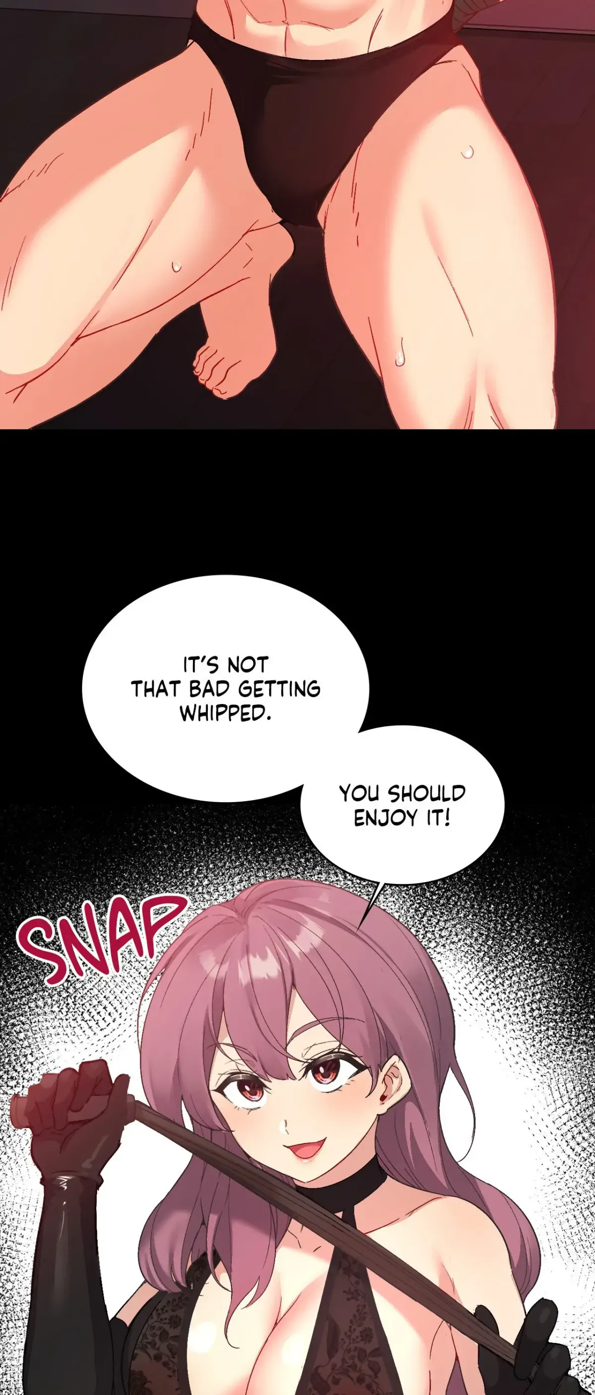 Read Playing On Hard Mode chapter 69 image 22 on Lezhin
