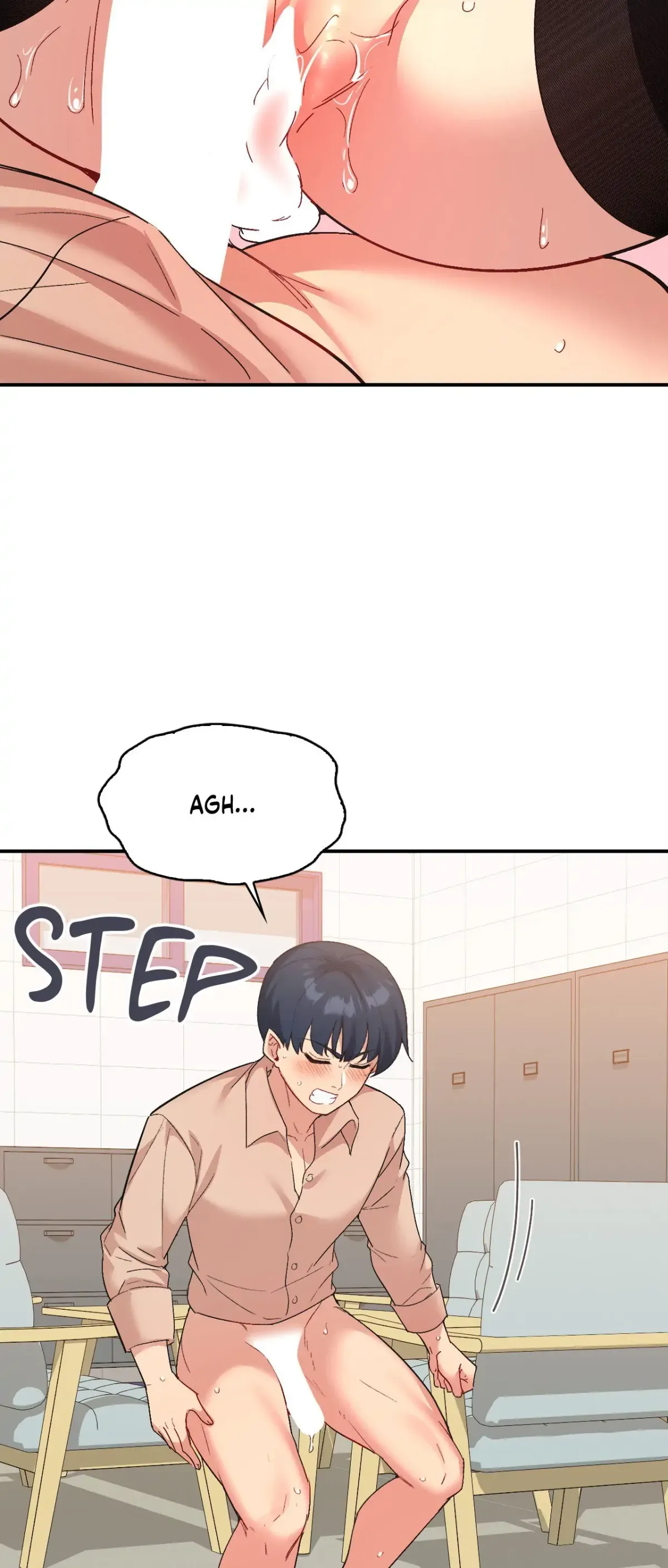 Read Playing On Hard Mode chapter 70 image 10 on Lezhin