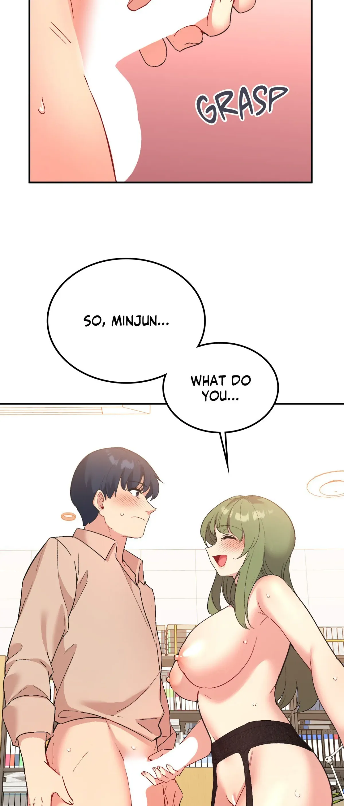 Read Playing On Hard Mode chapter 70 image 16 on Lezhin