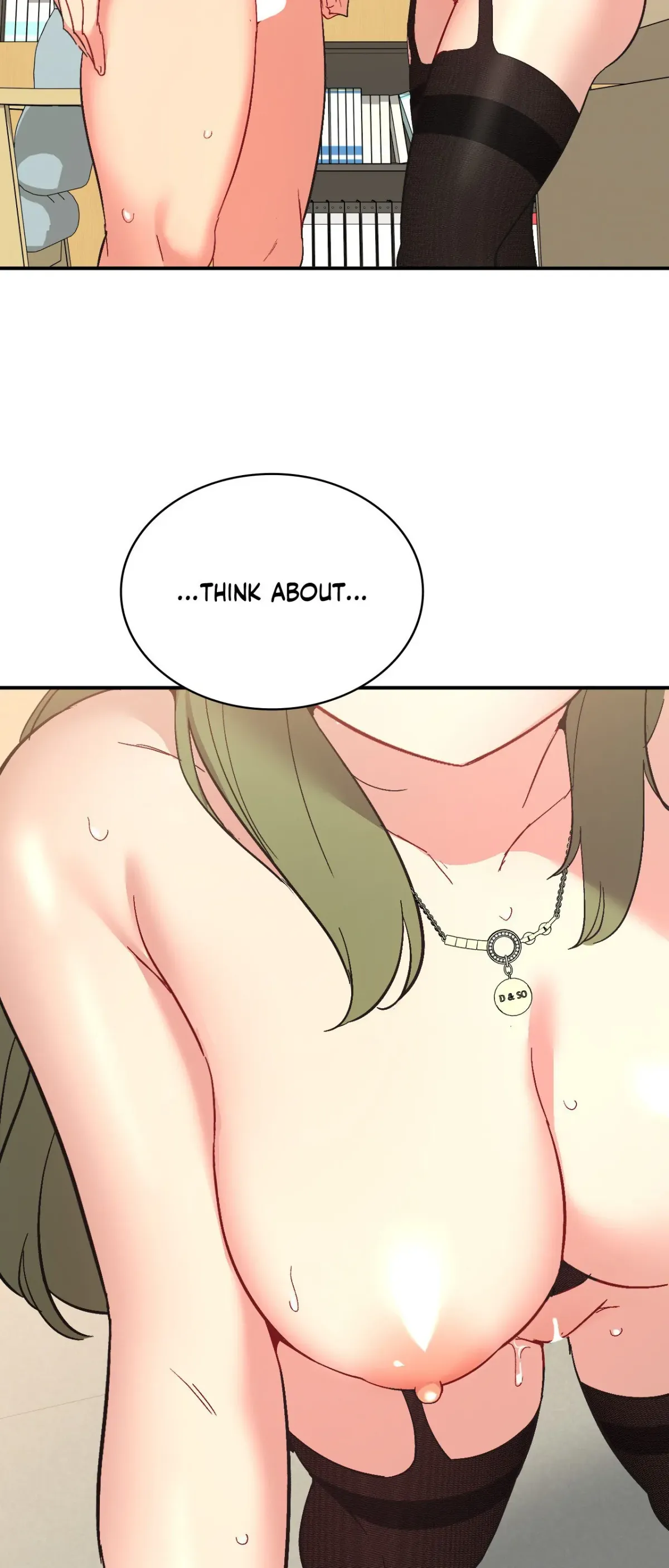 Read Playing On Hard Mode chapter 70 image 17 on Lezhin