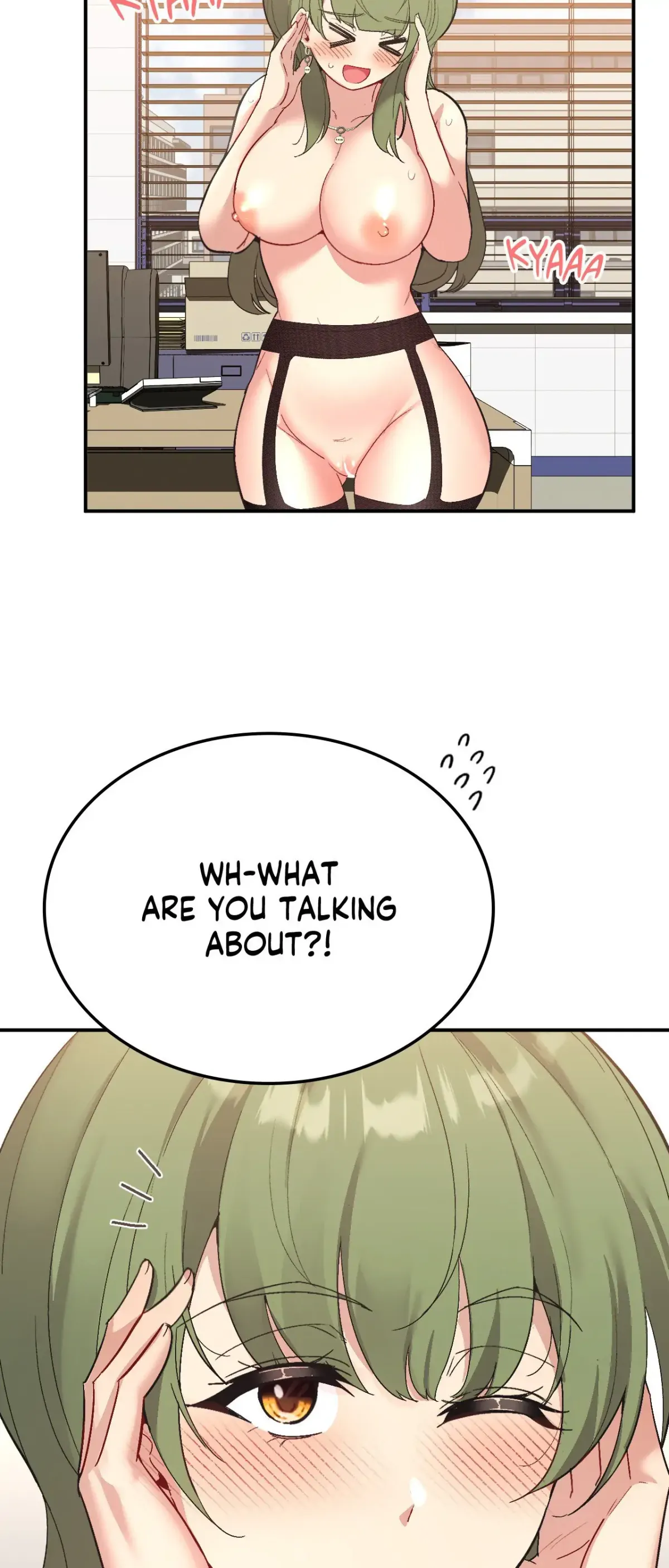 Read Playing On Hard Mode chapter 70 image 21 on Lezhin
