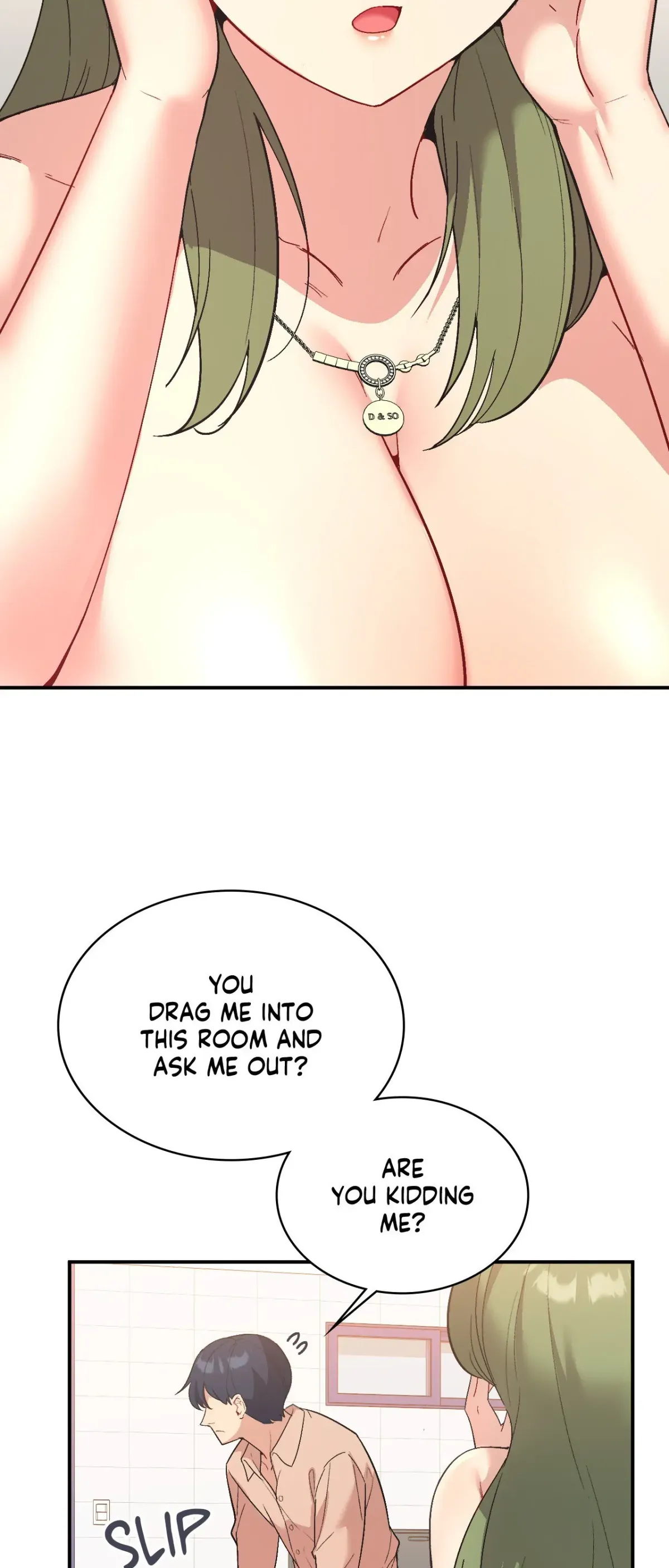 Read Playing On Hard Mode chapter 70 image 22 on Lezhin