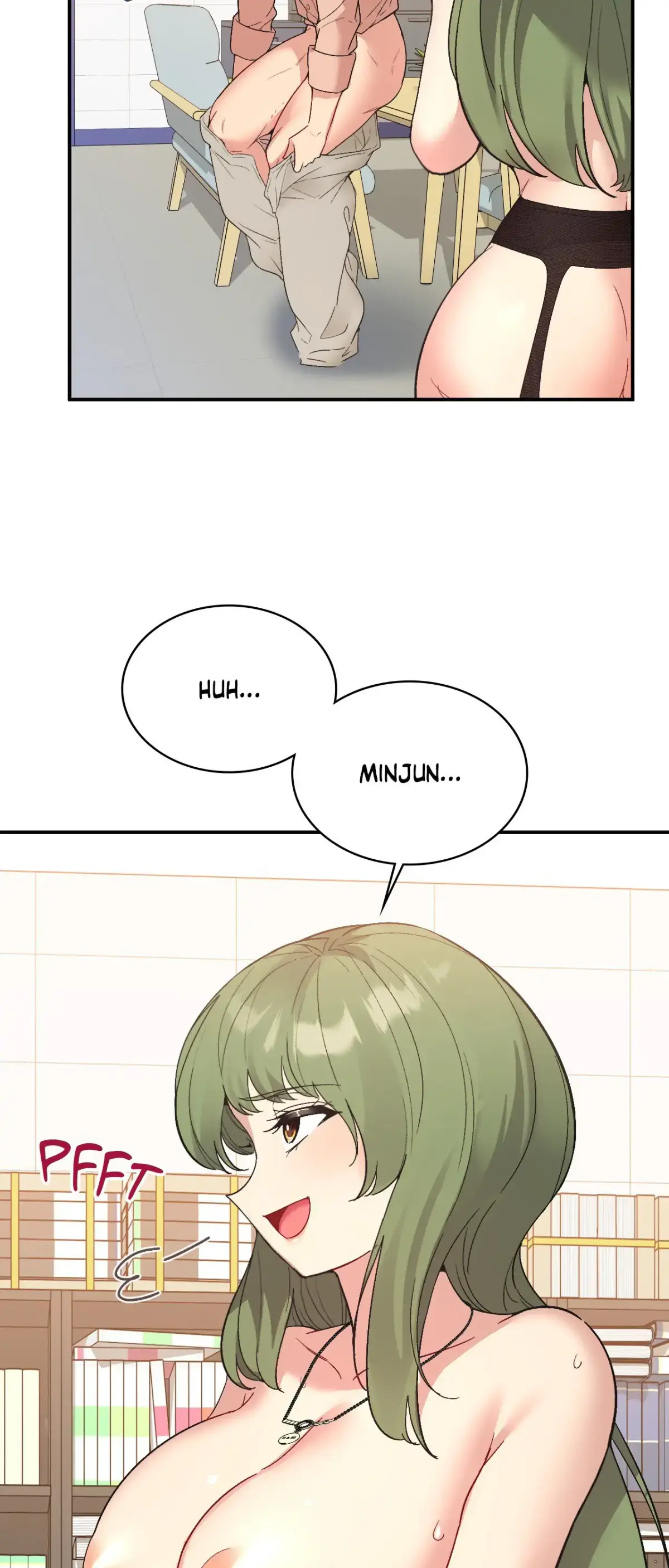 Read Playing On Hard Mode chapter 70 image 23 on Lezhin