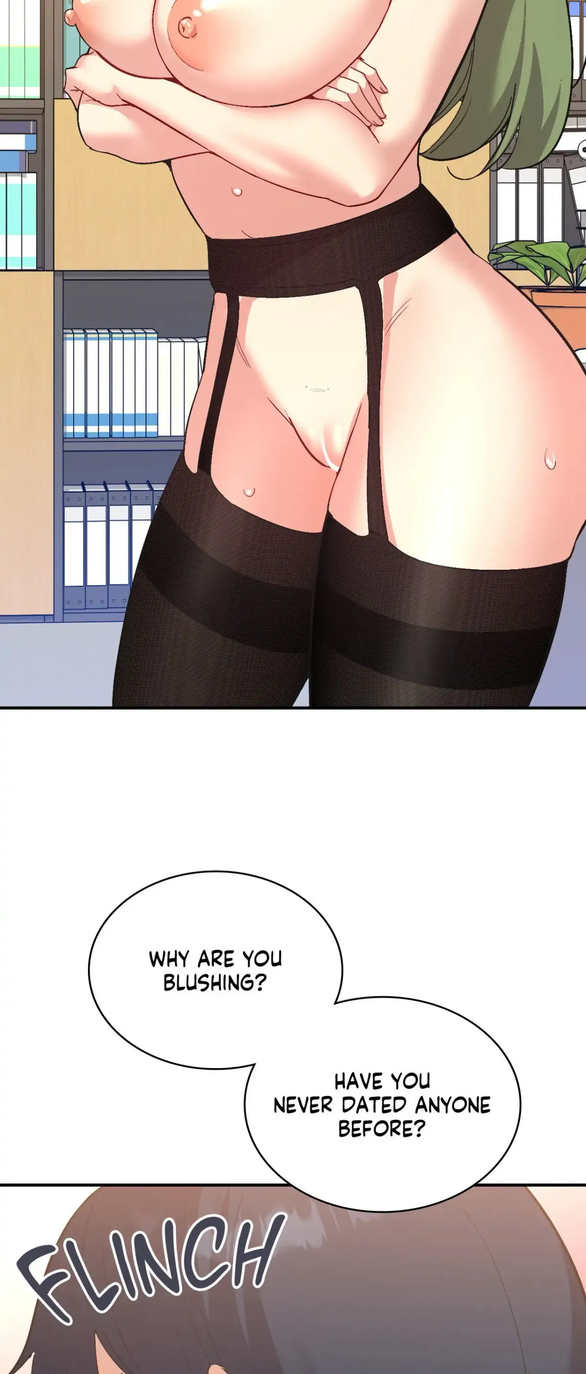 Read Playing On Hard Mode chapter 70 image 24 on Lezhin